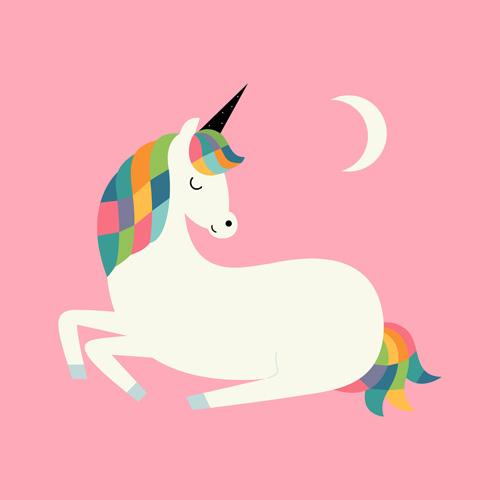 Andy Westface Unicorn Happiness Bedding Collection - Decor Addict, LLC