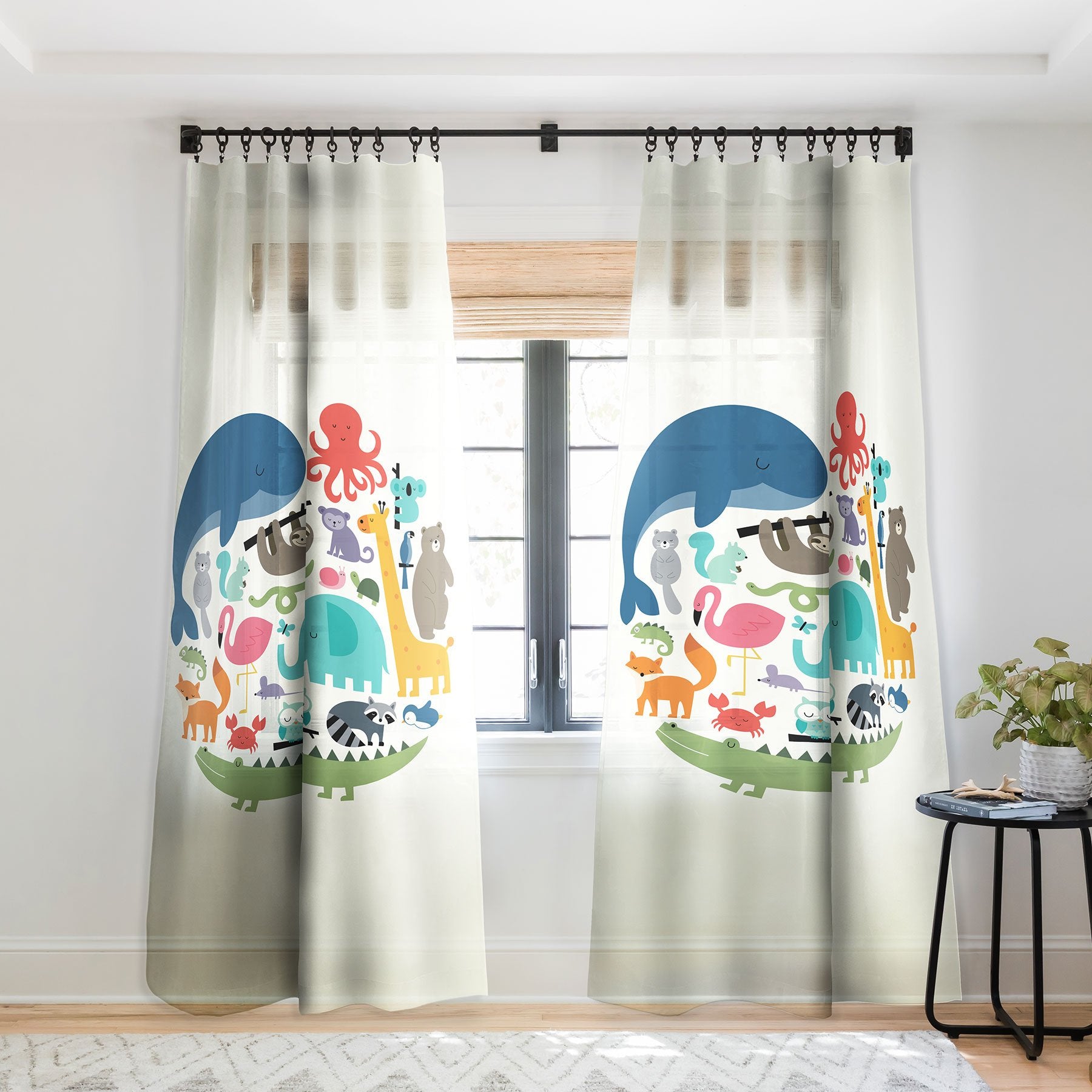 Andy Westface We Are One Kids Window Treatment - Decor Addict, LLC