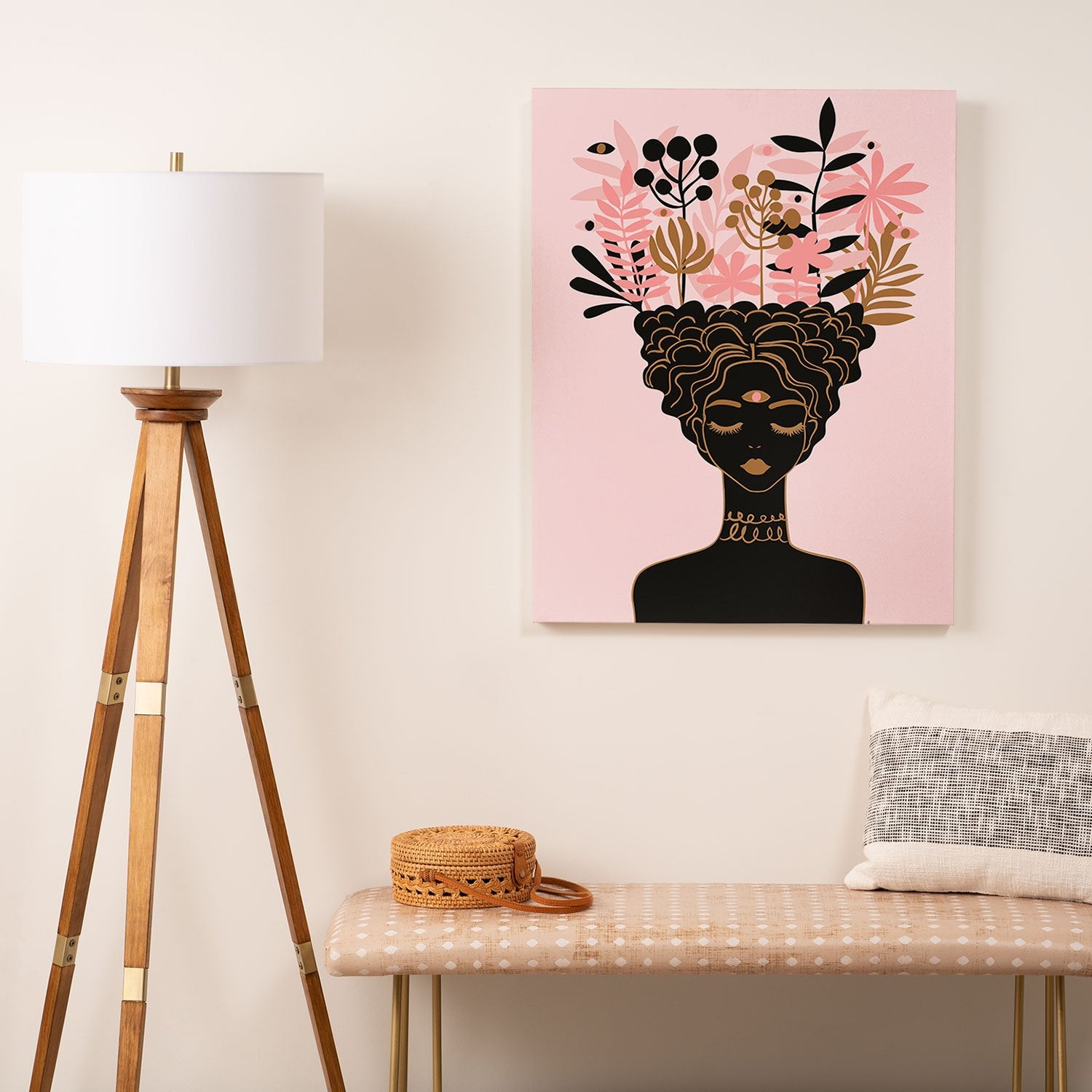 Anneamanda Mind Garden Wall Art - Decor Addict, LLC