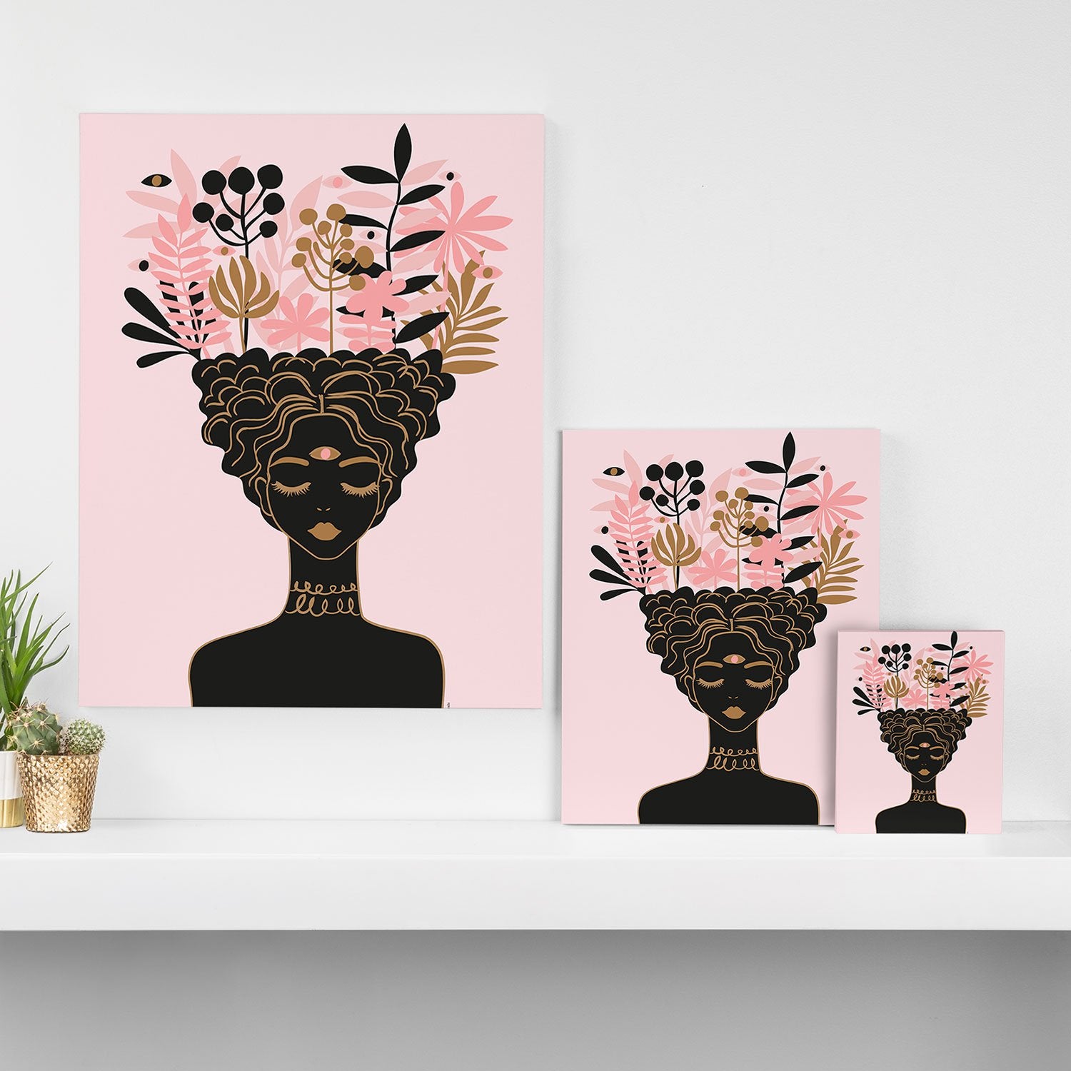 Anneamanda Mind Garden Wall Art - Decor Addict, LLC