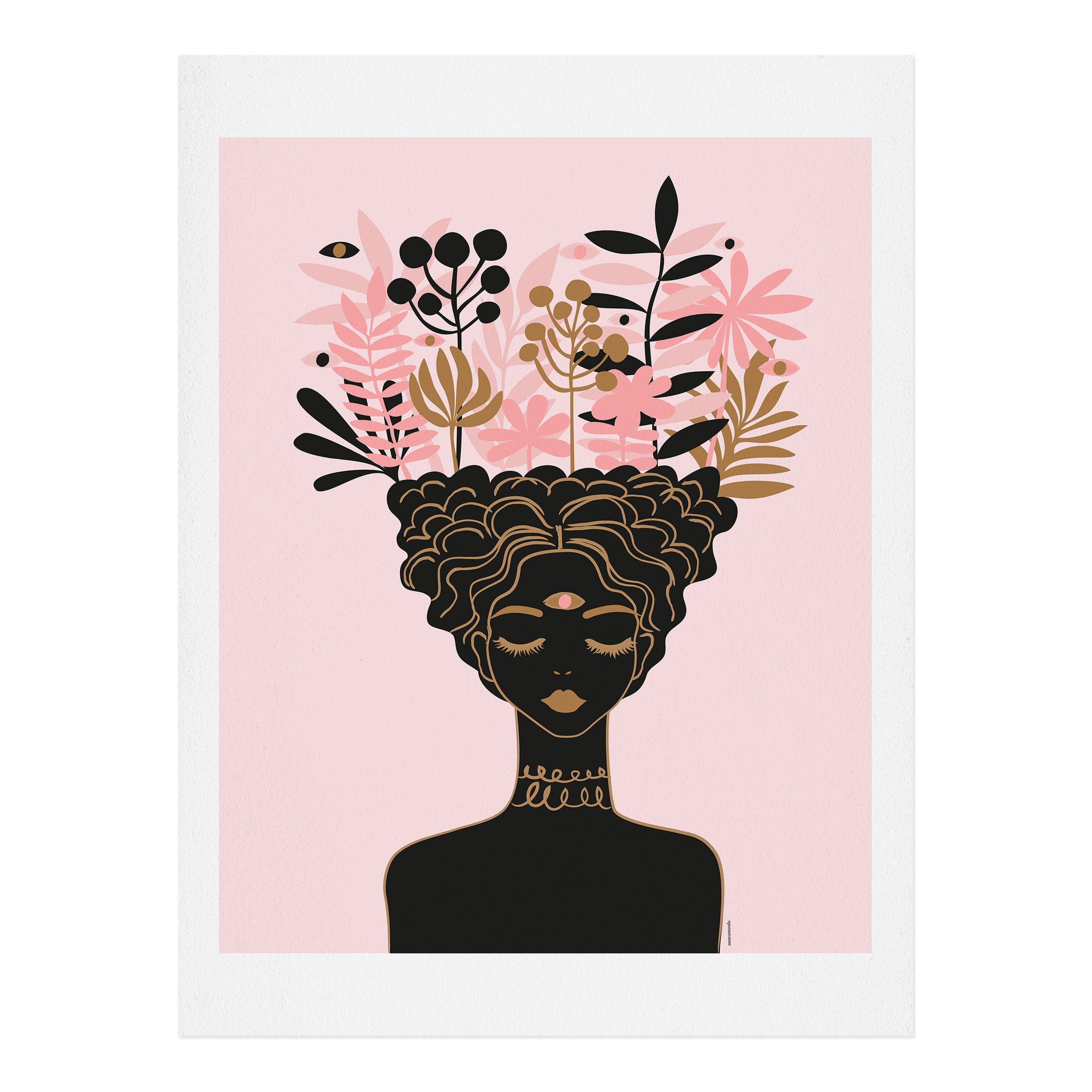 Anneamanda Mind Garden Wall Art - Decor Addict, LLC