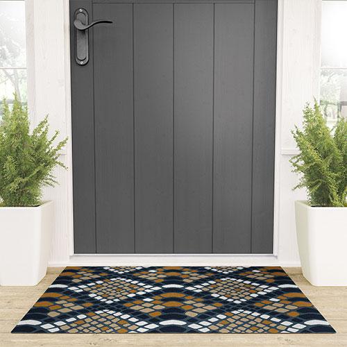 Avenie Snake Skin Python Welcome Mat Collection - Decor Addict, LLC