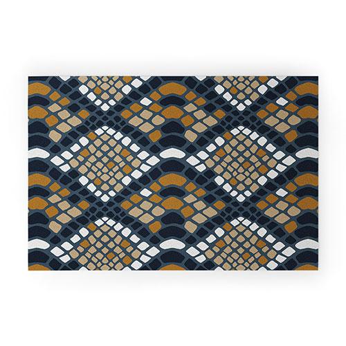 Avenie Snake Skin Python Welcome Mat Collection - Decor Addict, LLC