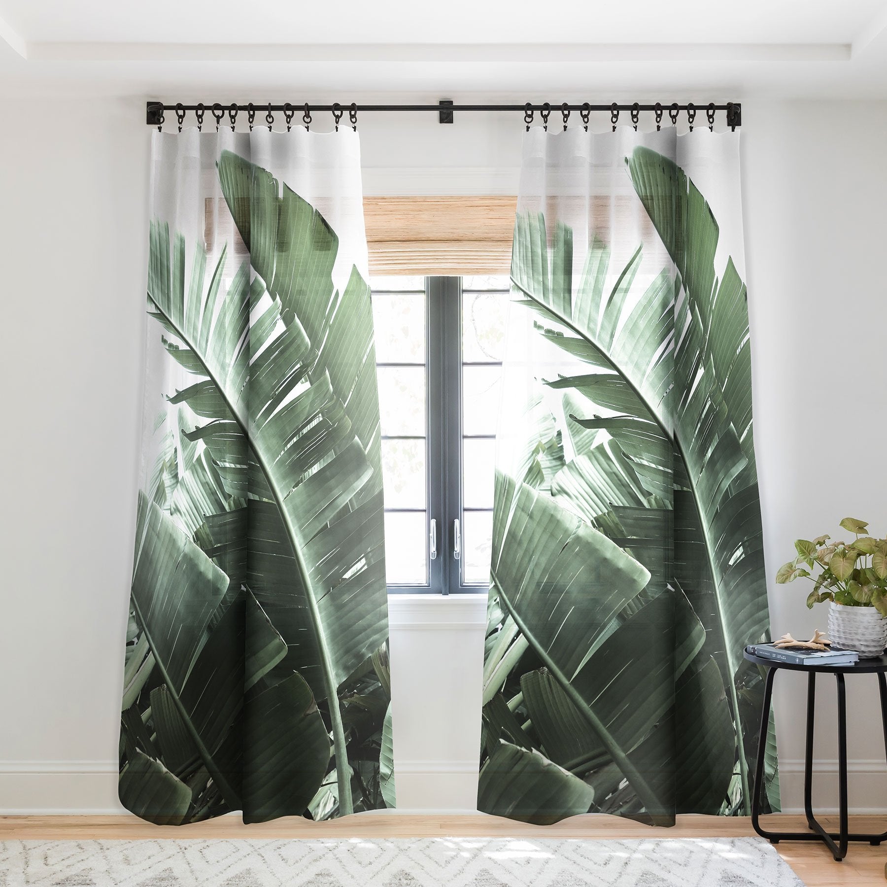 Ballack Art House Jungle Boogie Window Treatment - Decor Addict, LLC