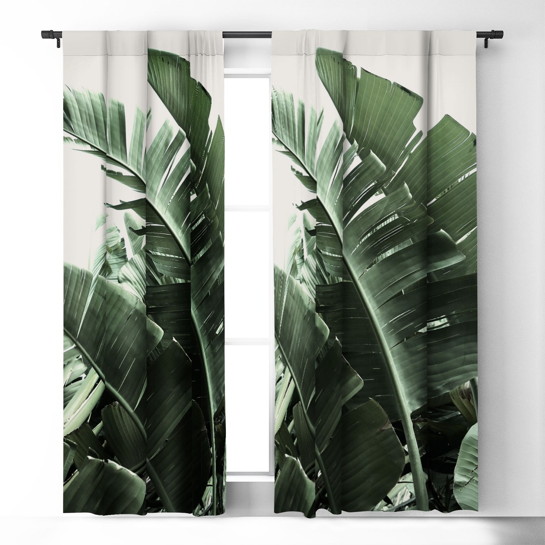 Ballack Art House Jungle Boogie Window Treatment - Decor Addict, LLC