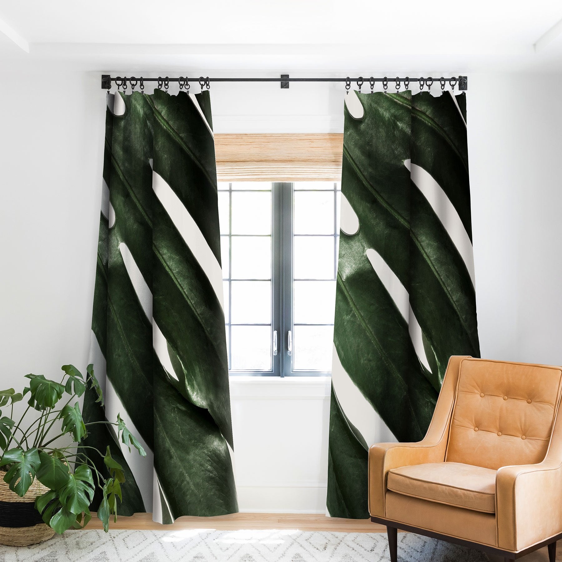 Ballack Art House Panama Taste Window Treatment - Decor Addict, LLC