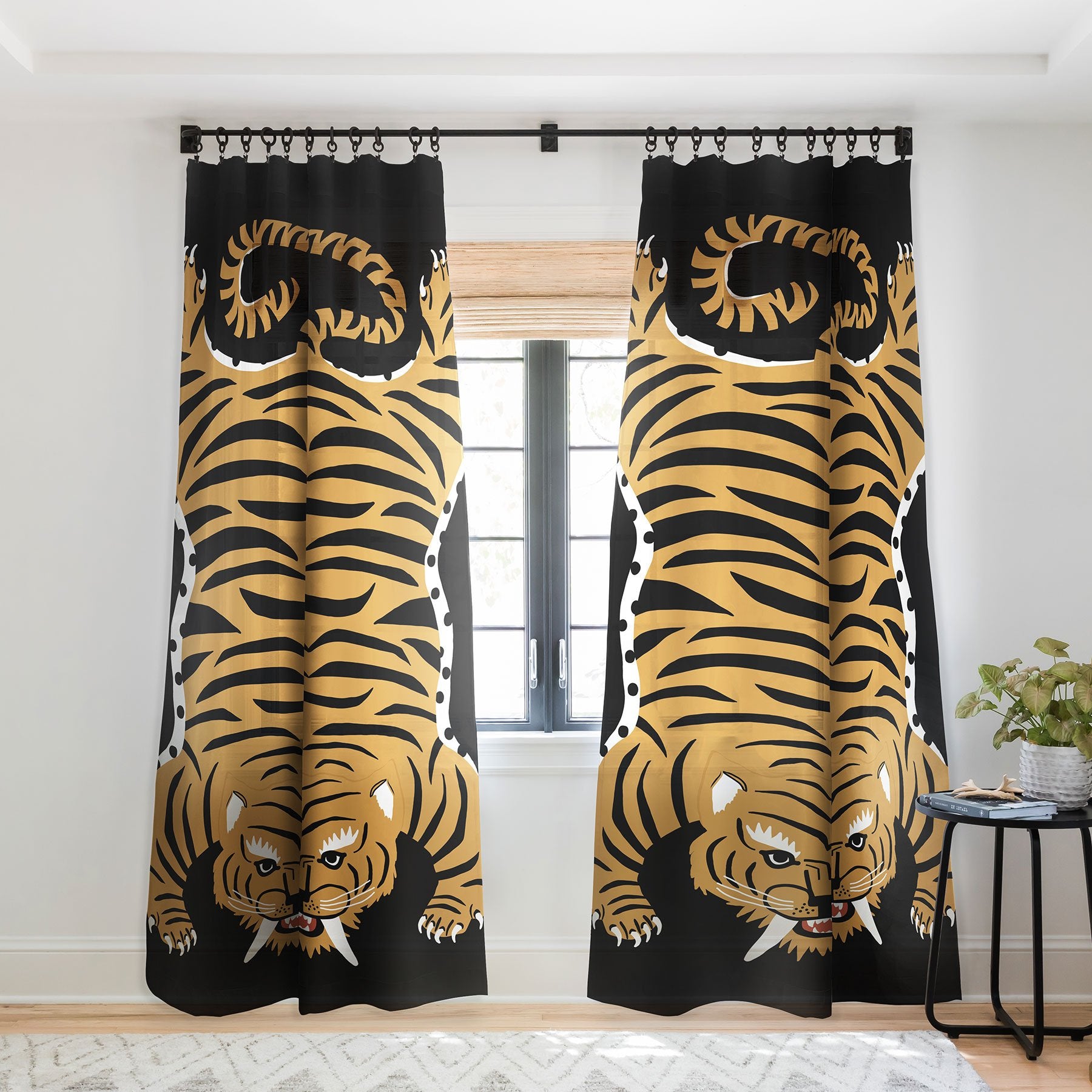 Beshka Kueser Fierce Window Treatment - Decor Addict, LLC