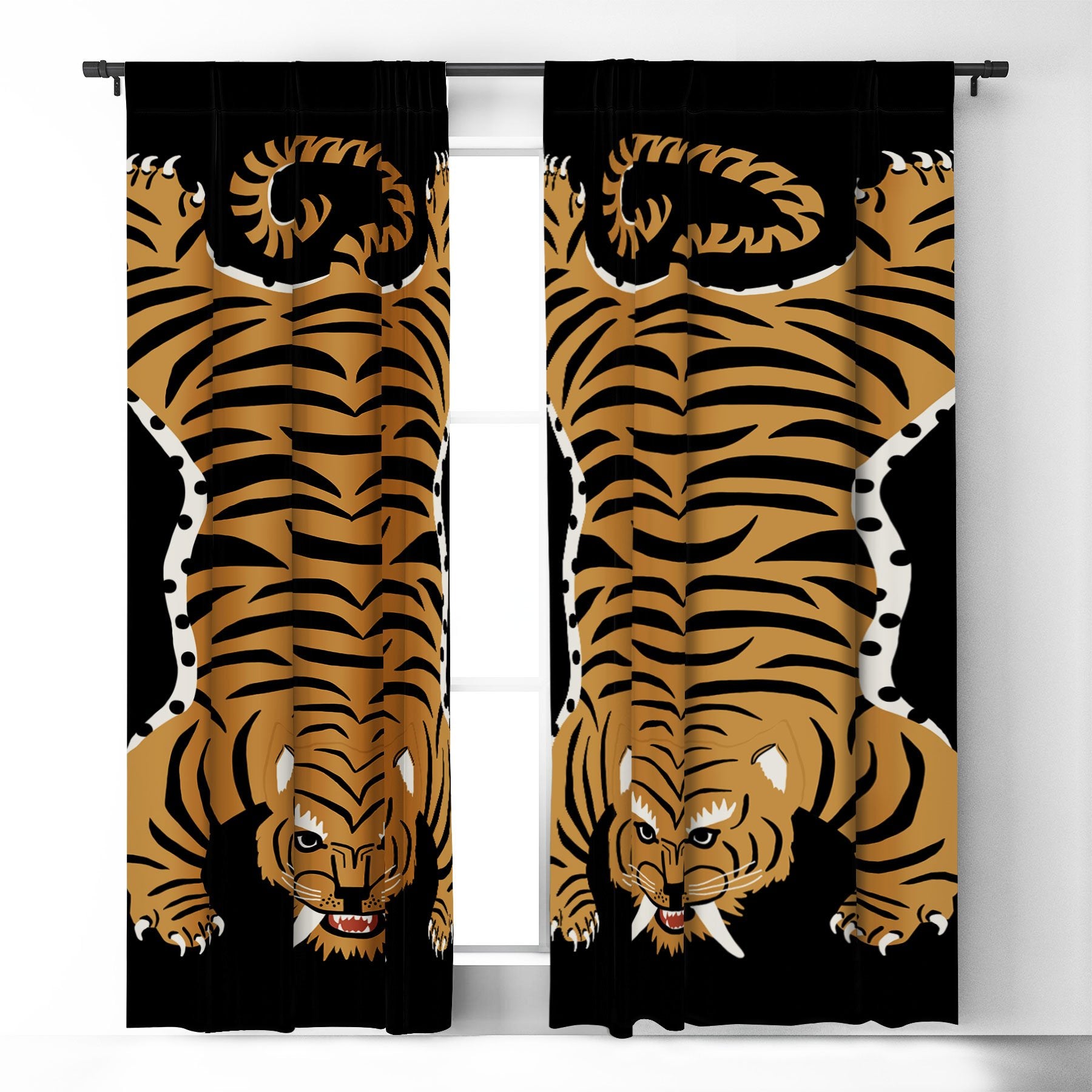 Beshka Kueser Fierce Window Treatment - Decor Addict, LLC