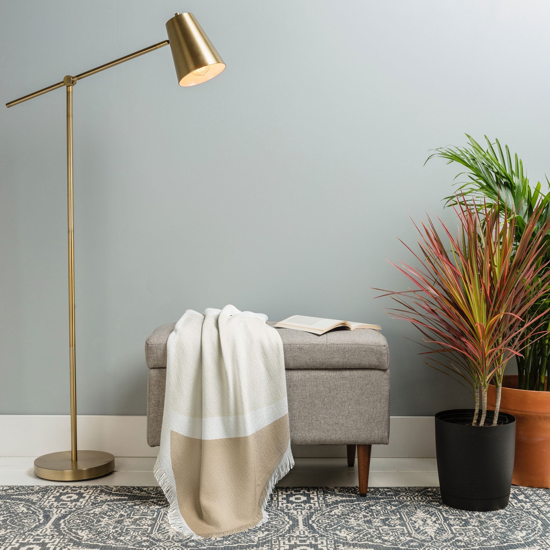 Bohomadic Studio Cyclades Elements 3 Throw Blanket - Decor Addict, LLC