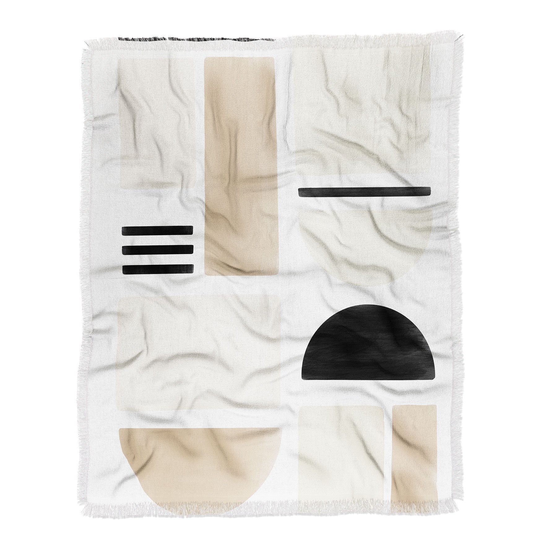 Bohomadic Studio Cyclades Elements 3 Throw Blanket - Decor Addict, LLC