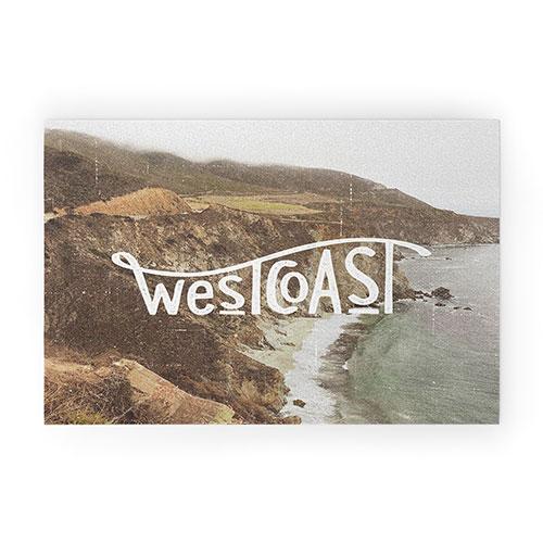 Cabin Supply Co West Coast Welcome Mat Collection - Decor Addict, LLC