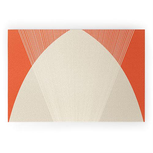 Colour Poems Cecilia Red Welcome Mat Collection - Decor Addict, LLC