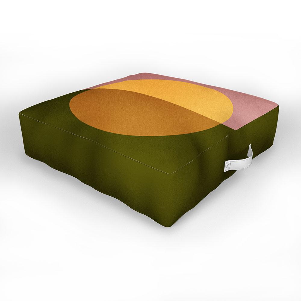 Colour Poems Abstract IX Floor Pillow Collection - Decor Addict, LLC