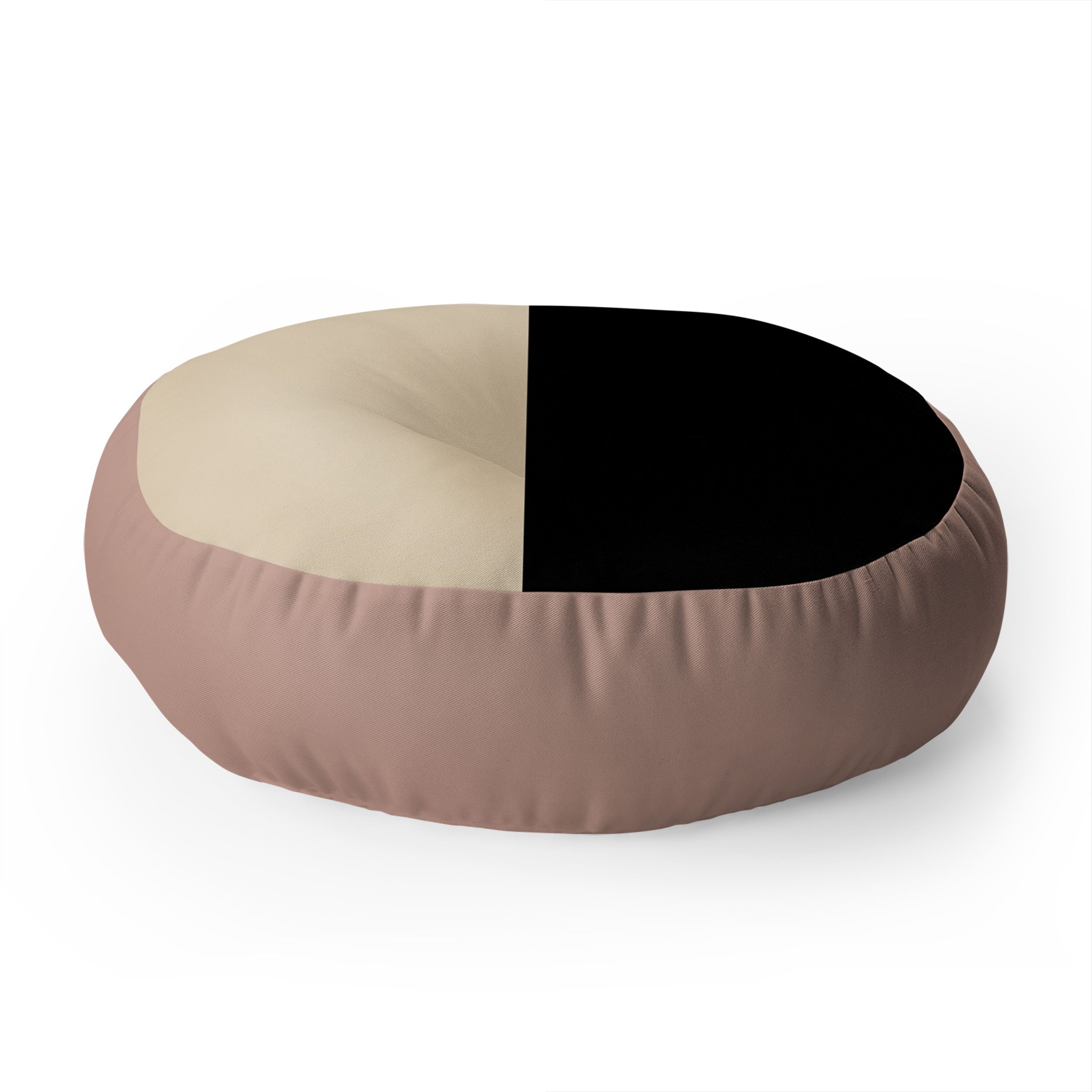 Colour Poems Color Block Abstract Xix Floor Pillow Collection - Decor Addict, LLC