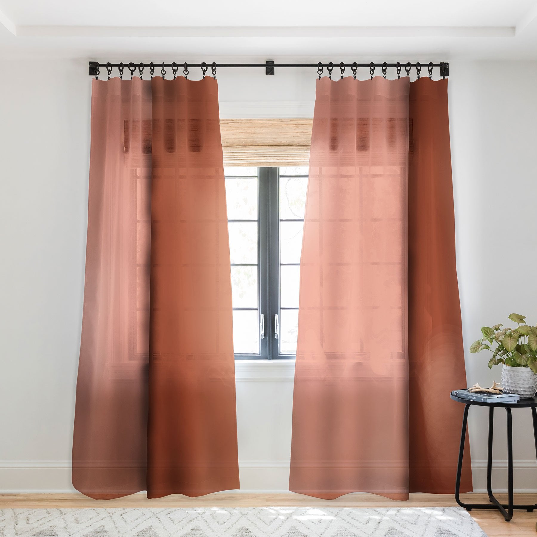 Colour Poems Color Block Abstract Xxi Window Treatment - Decor Addict, LLC