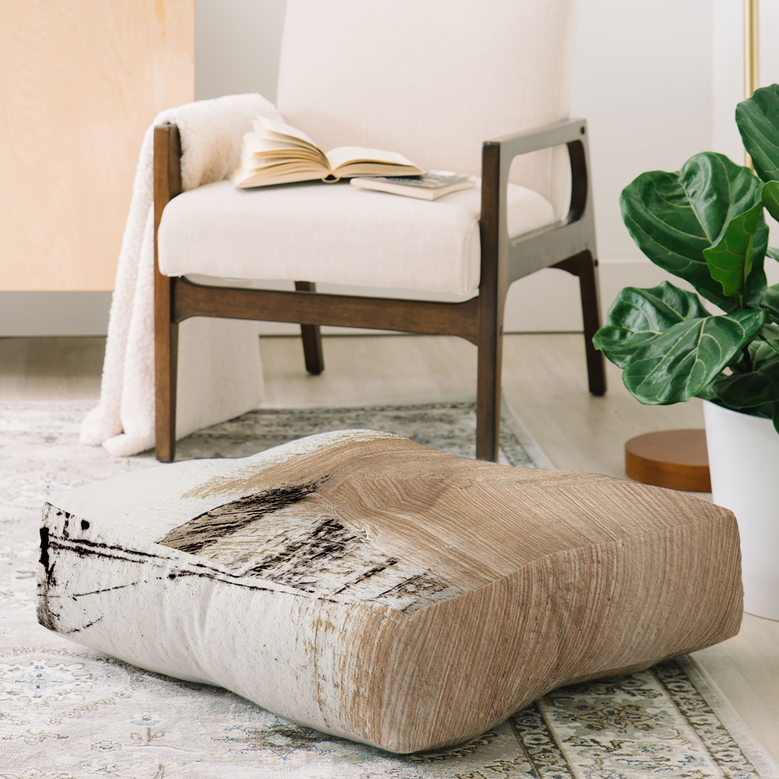 Dan Hobday Art Path Floor Pillow Collection - Decor Addict, LLC