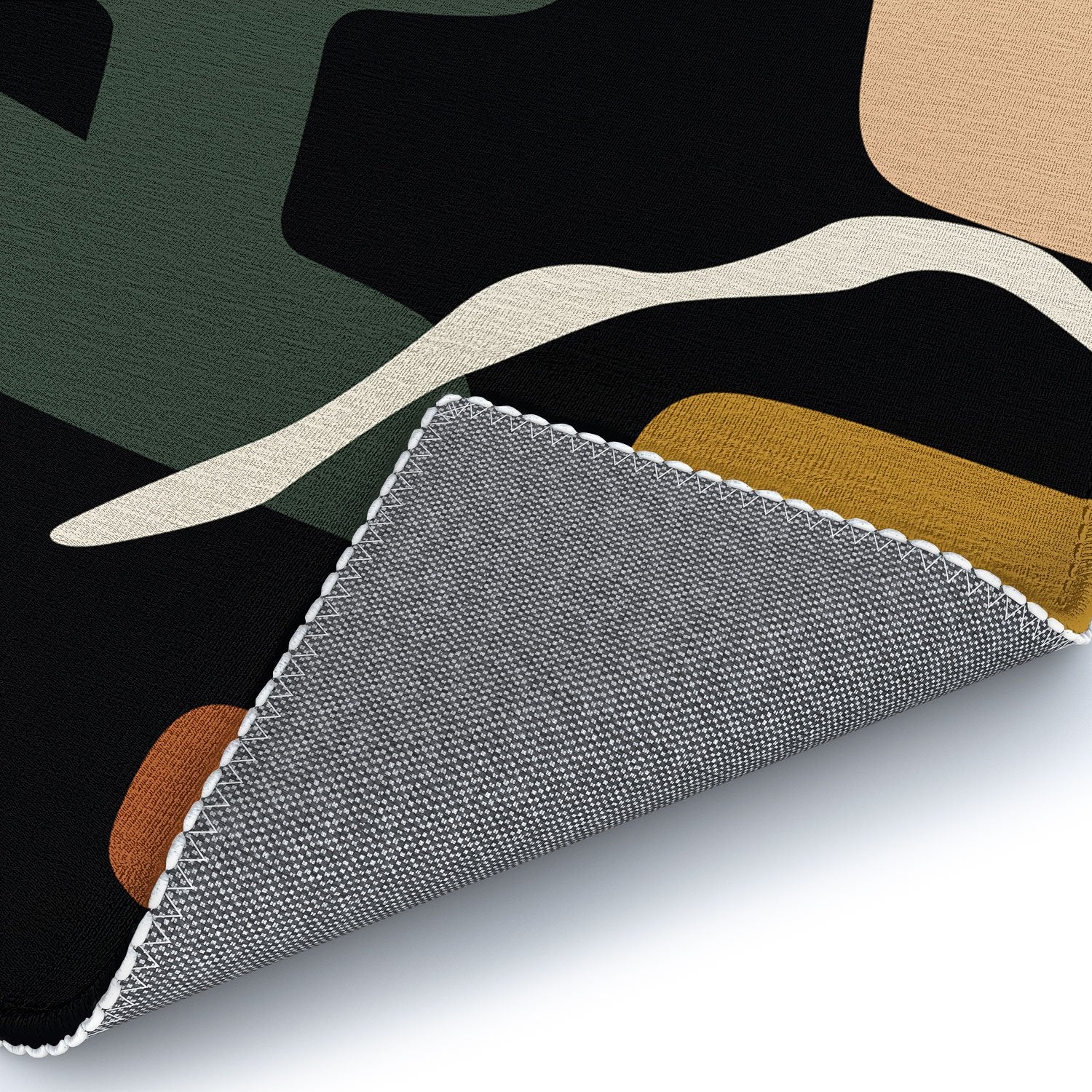 Domonique Brown Black Girl Magic No 2 Rug Collection - Decor Addict, LLC