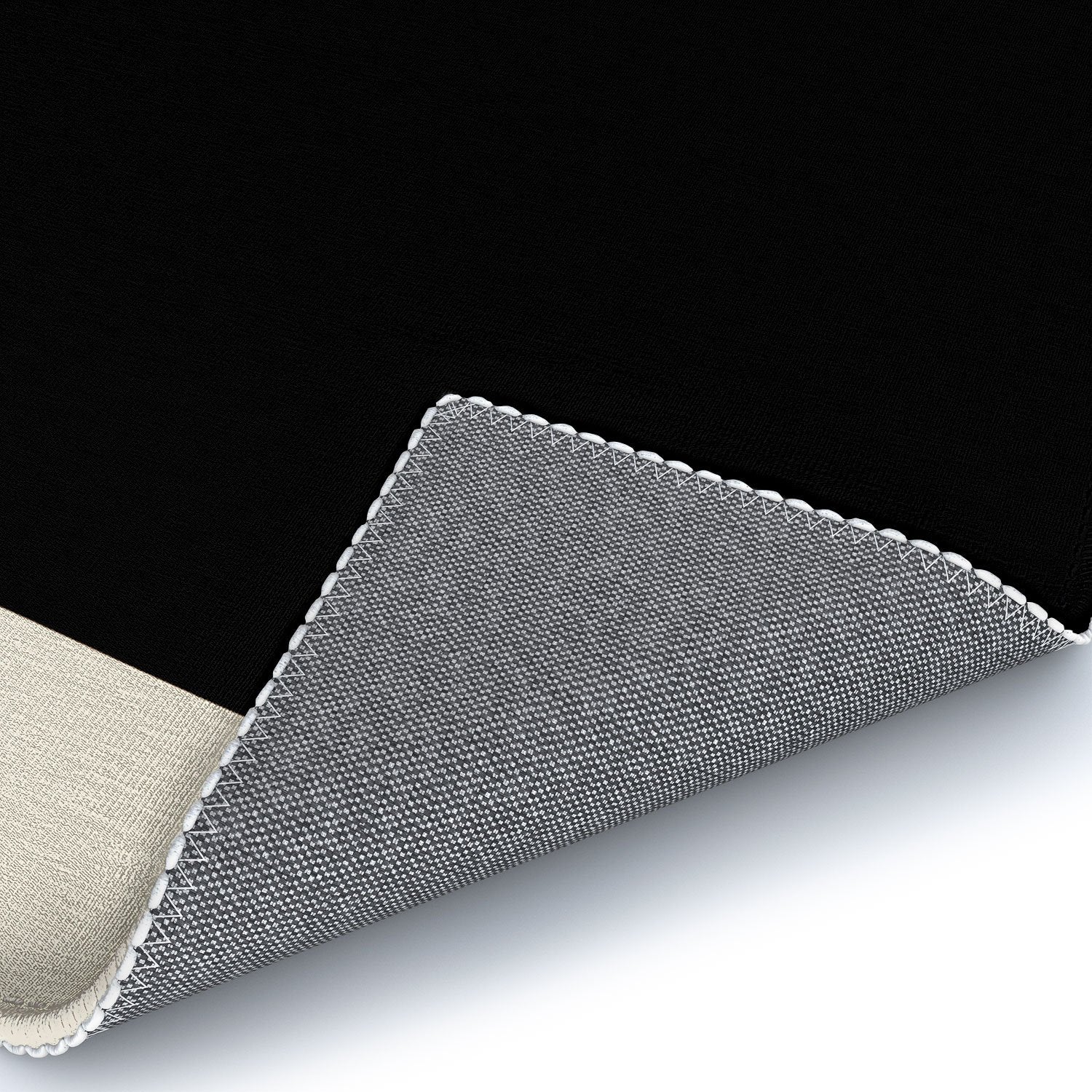 Domonique Brown Black Hair No 3 Rug Collection - Decor Addict, LLC