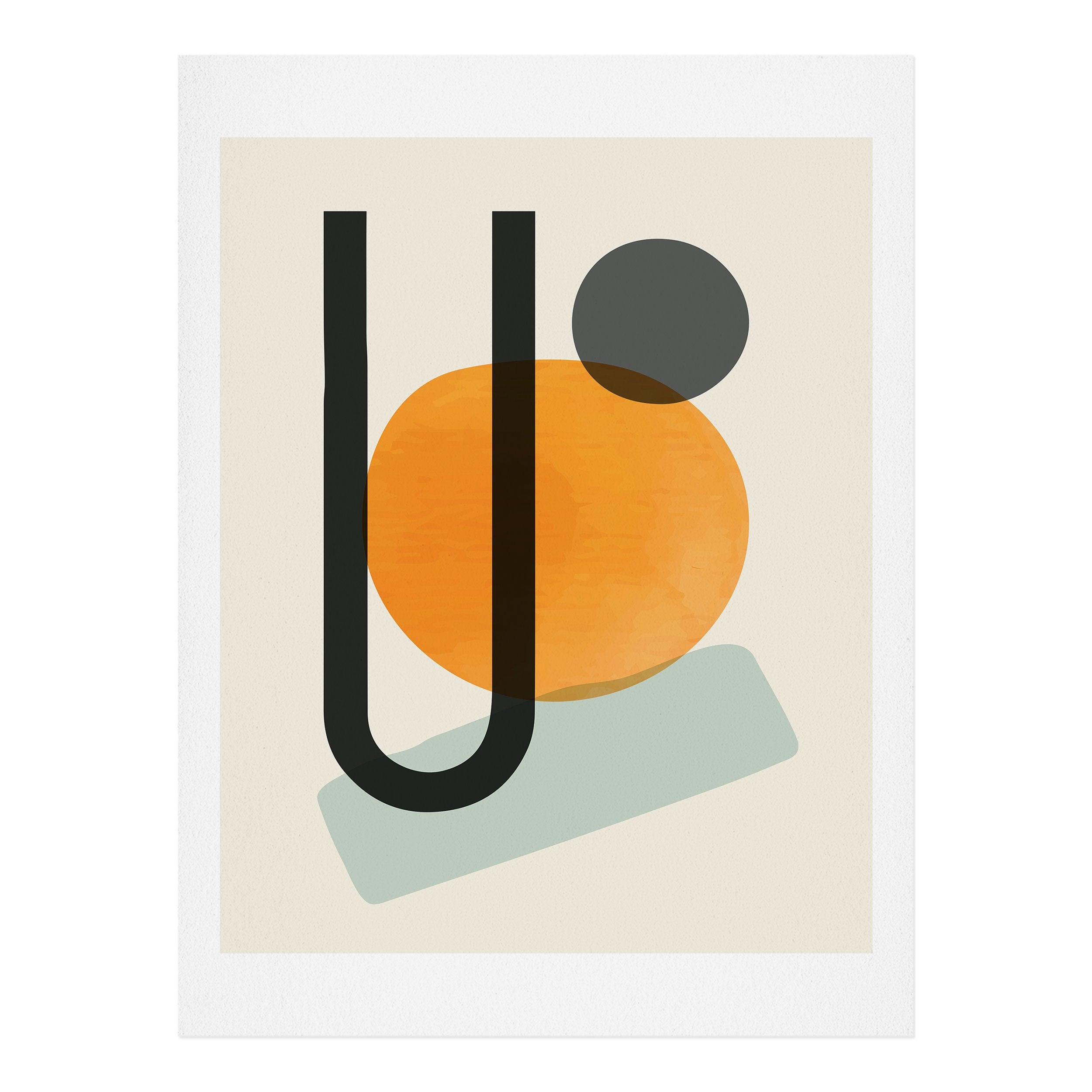 Petfriendly Darby Boston Terrier Portrait Posterwall Art - Decor Addict, LLC