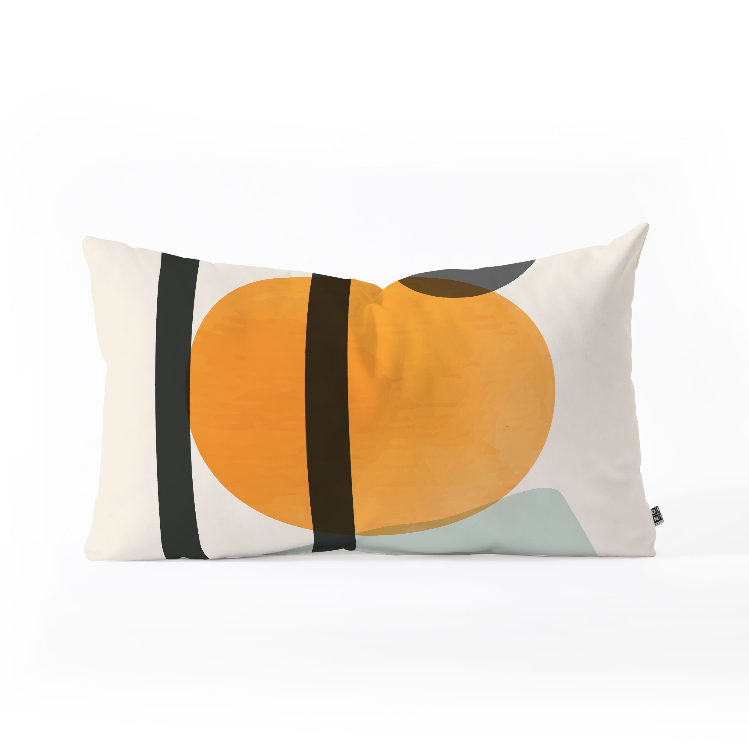 Domonique Brown Oranges Theme Throw Pillow - Decor Addict, LLC