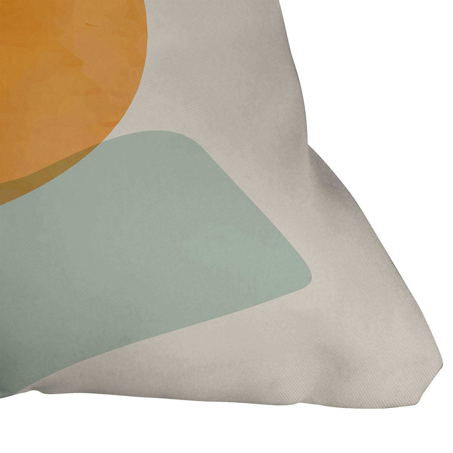 Domonique Brown Oranges Theme Throw Pillow - Decor Addict, LLC