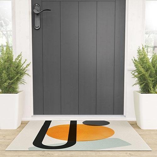 Domonique Brown Oranges Welcome Mat Collection - Decor Addict, LLC