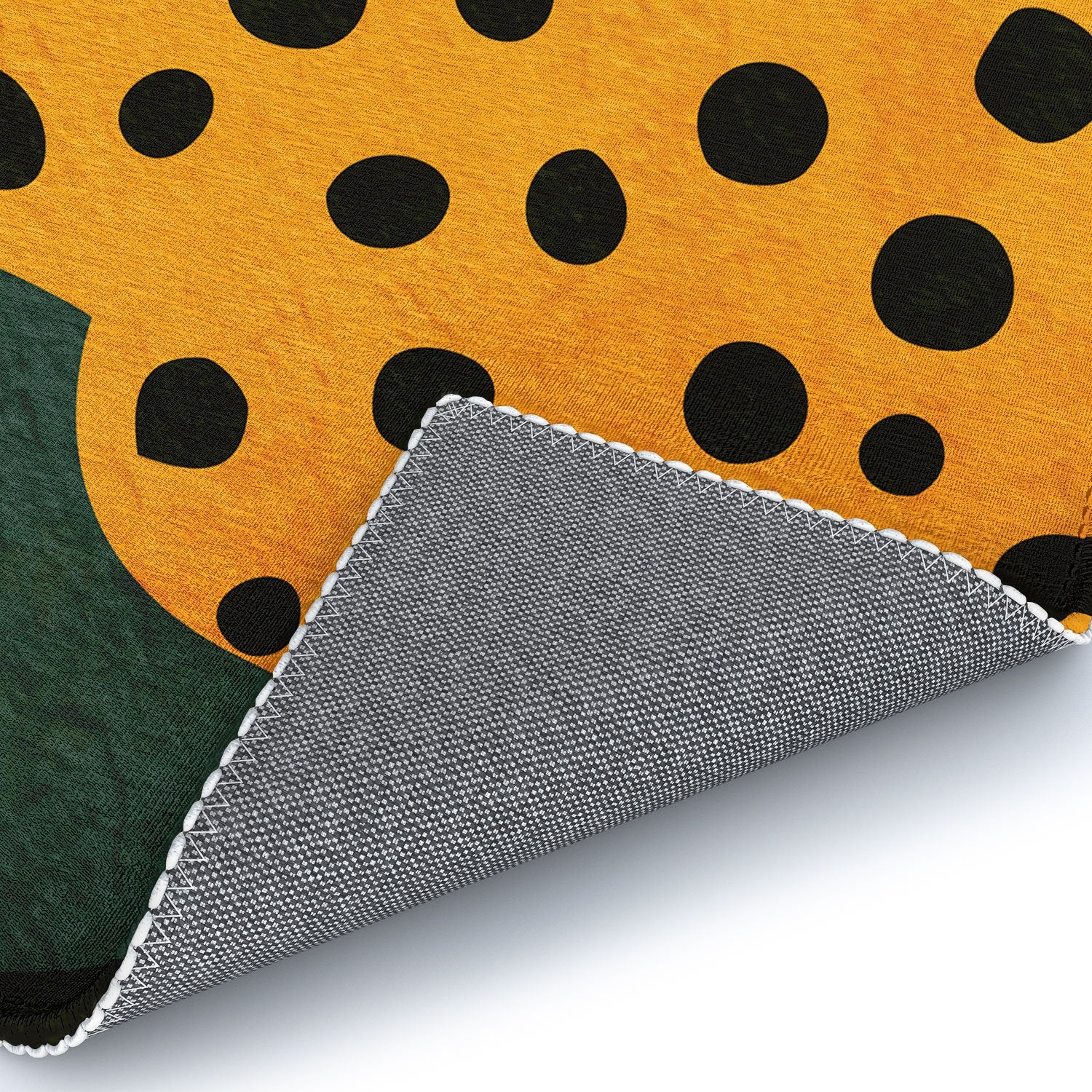 Domonique Brown Stay Home Number 1 Rug Collection - Decor Addict, LLC