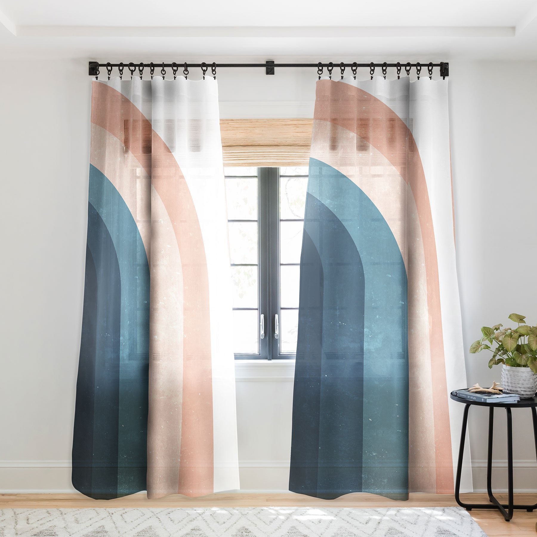 Emanuela Carratoni 70S Rainbow Window Treatment - Decor Addict, LLC
