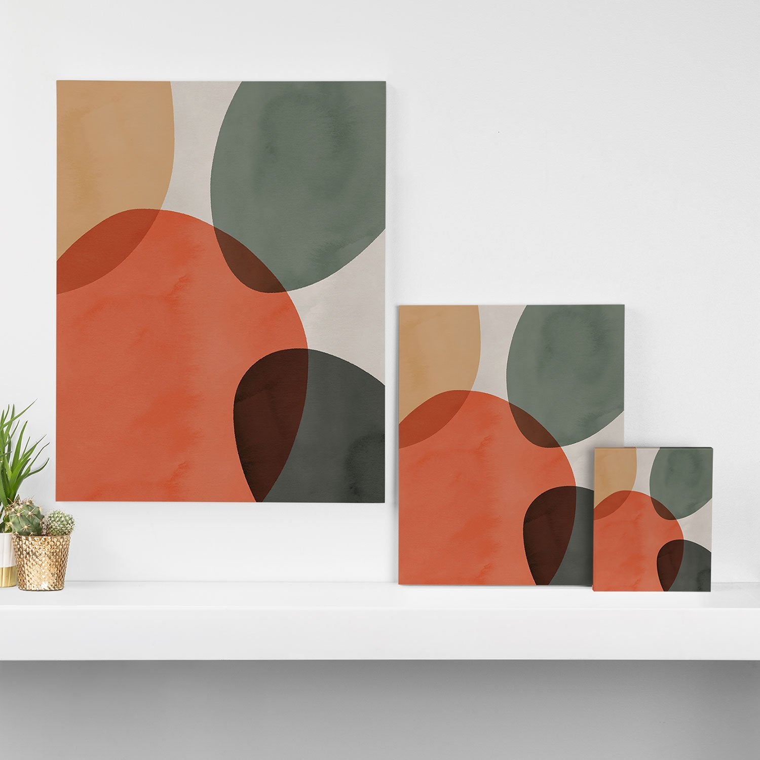 Emanuela Carratoni Winter Abstract Theme Wall Art - Decor Addict, LLC