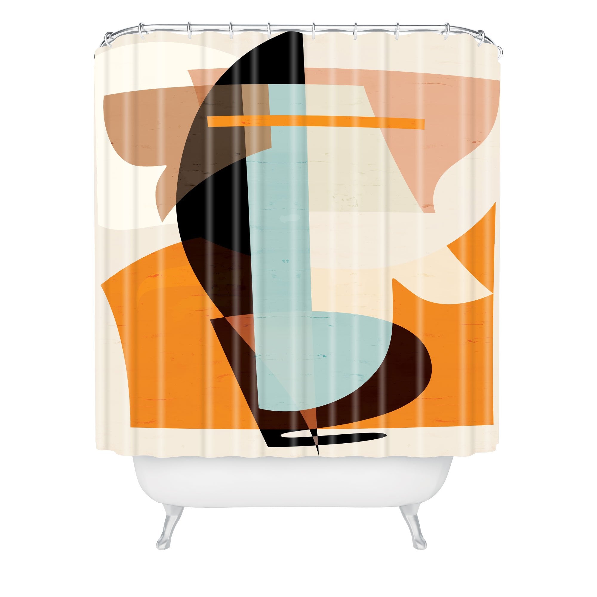 Evamatise Modern Abstraction Desert Bath Collection - Decor Addict, LLC