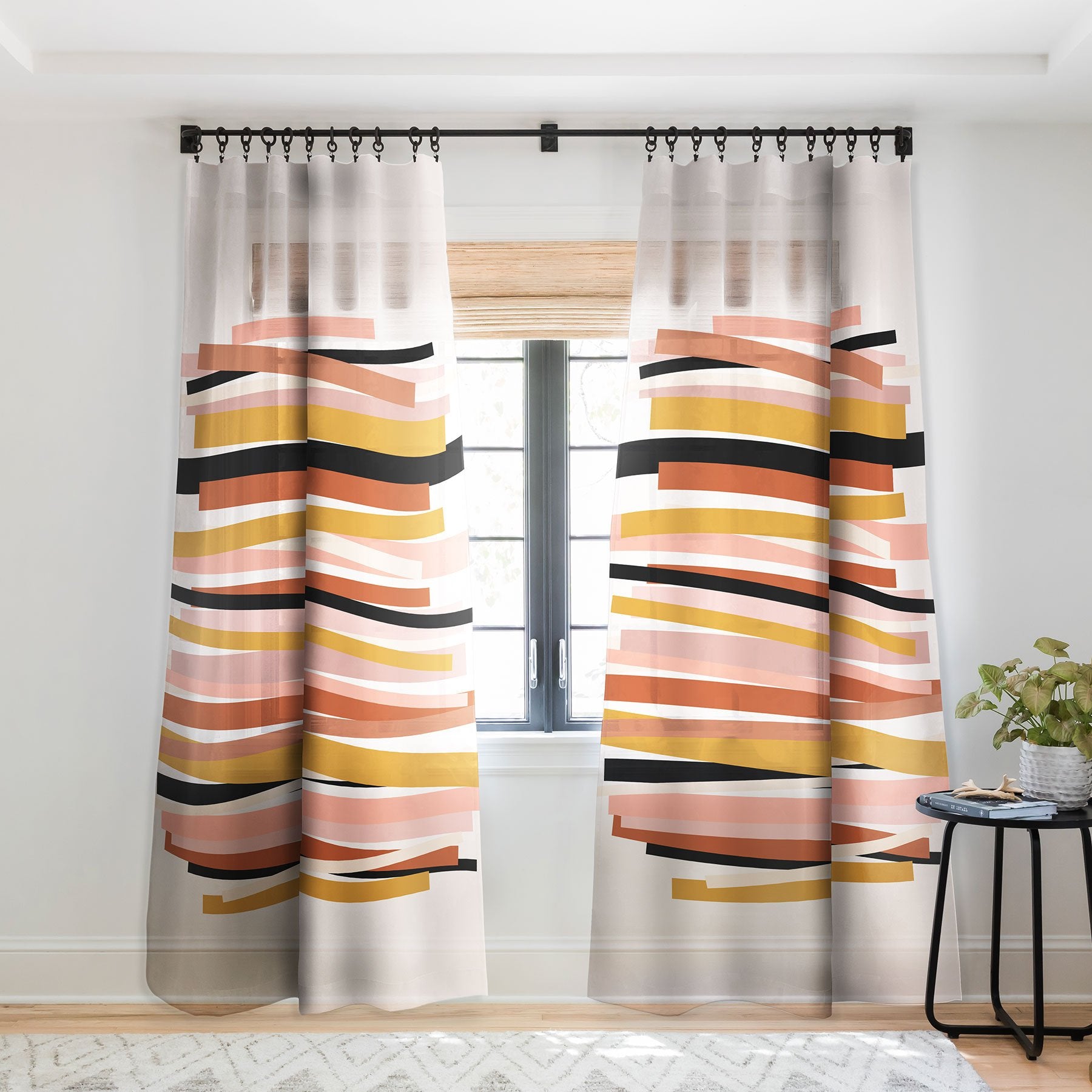Gale Switzer Linear Stack Window Treatment - Decor Addict, LLC