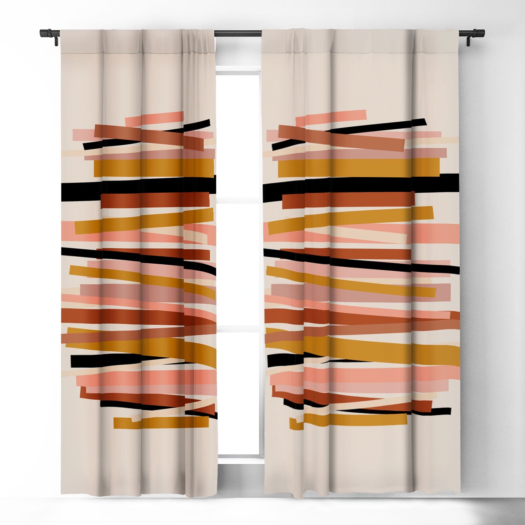 Gale Switzer Linear Stack Window Treatment - Decor Addict, LLC