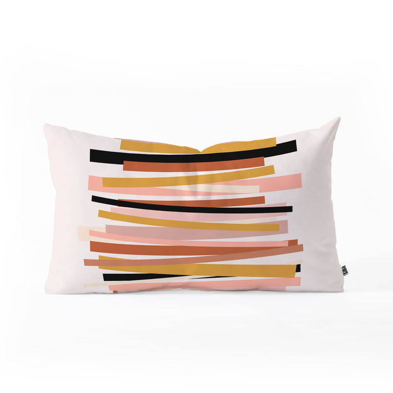 Gale Switzer Linear Stack Throw Pillow