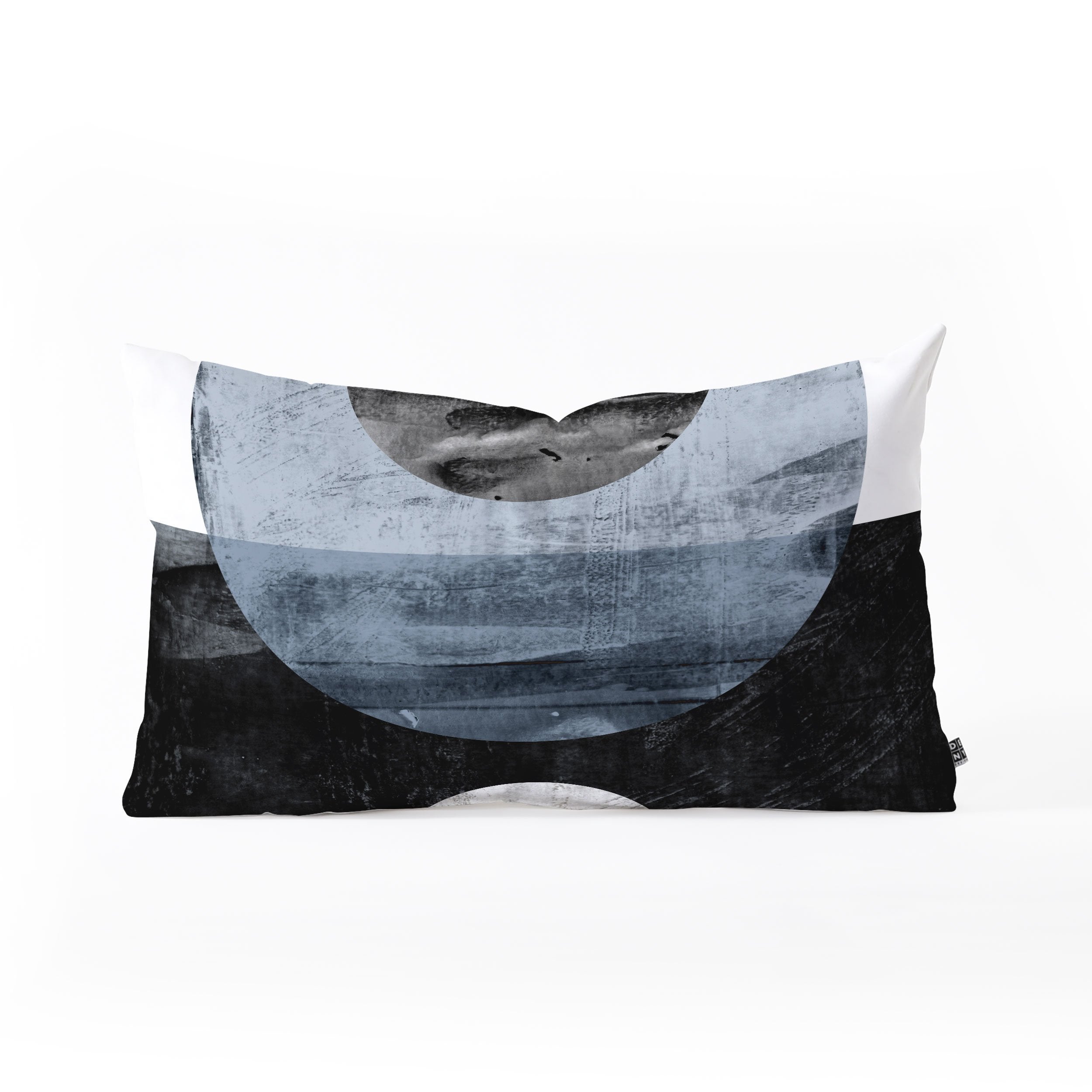 Galleryj9 Circles B&W Geometric Throw Pillow - Decor Addict, LLC