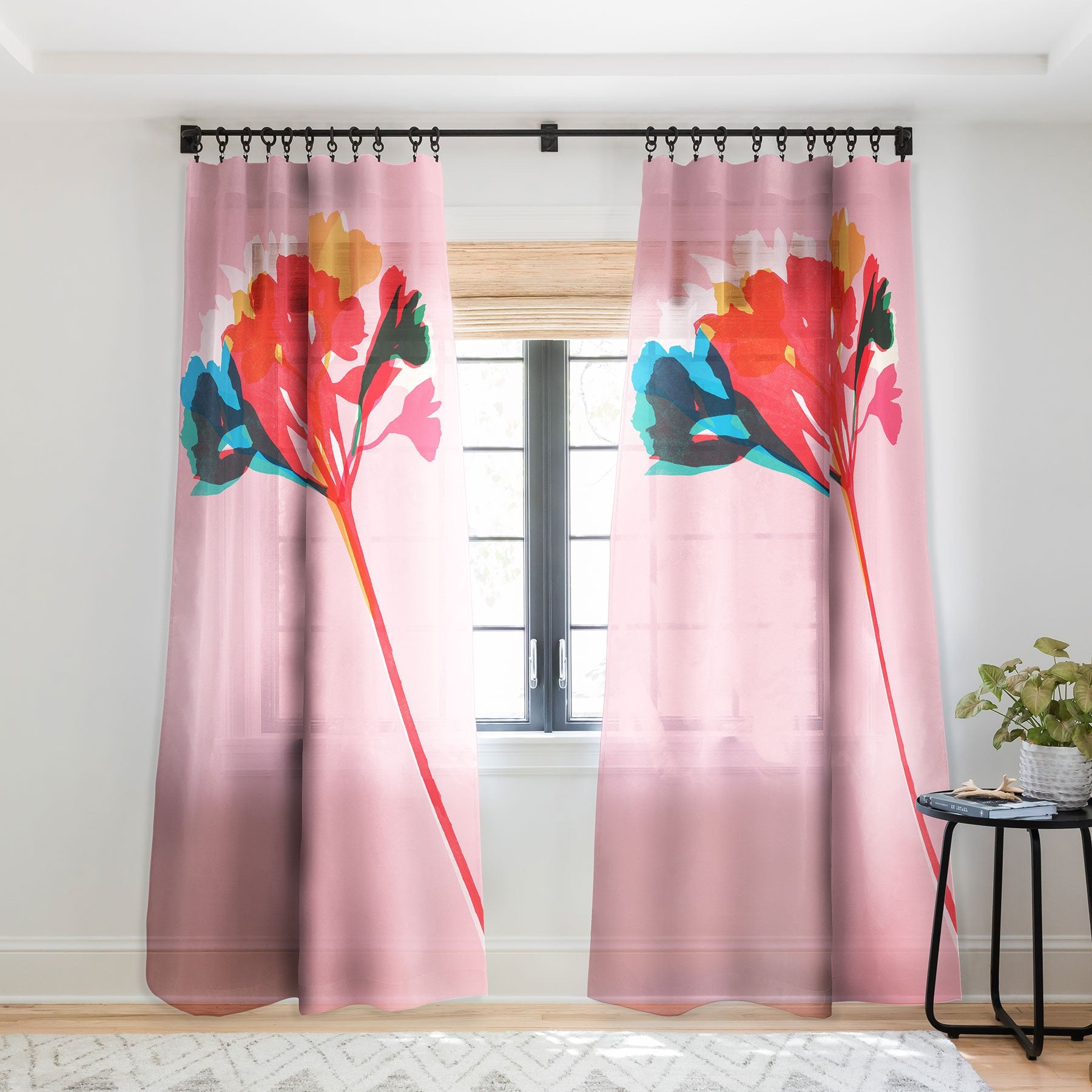 Garima Dhawan Alstroemeria 4 Window Treatment - Decor Addict, LLC