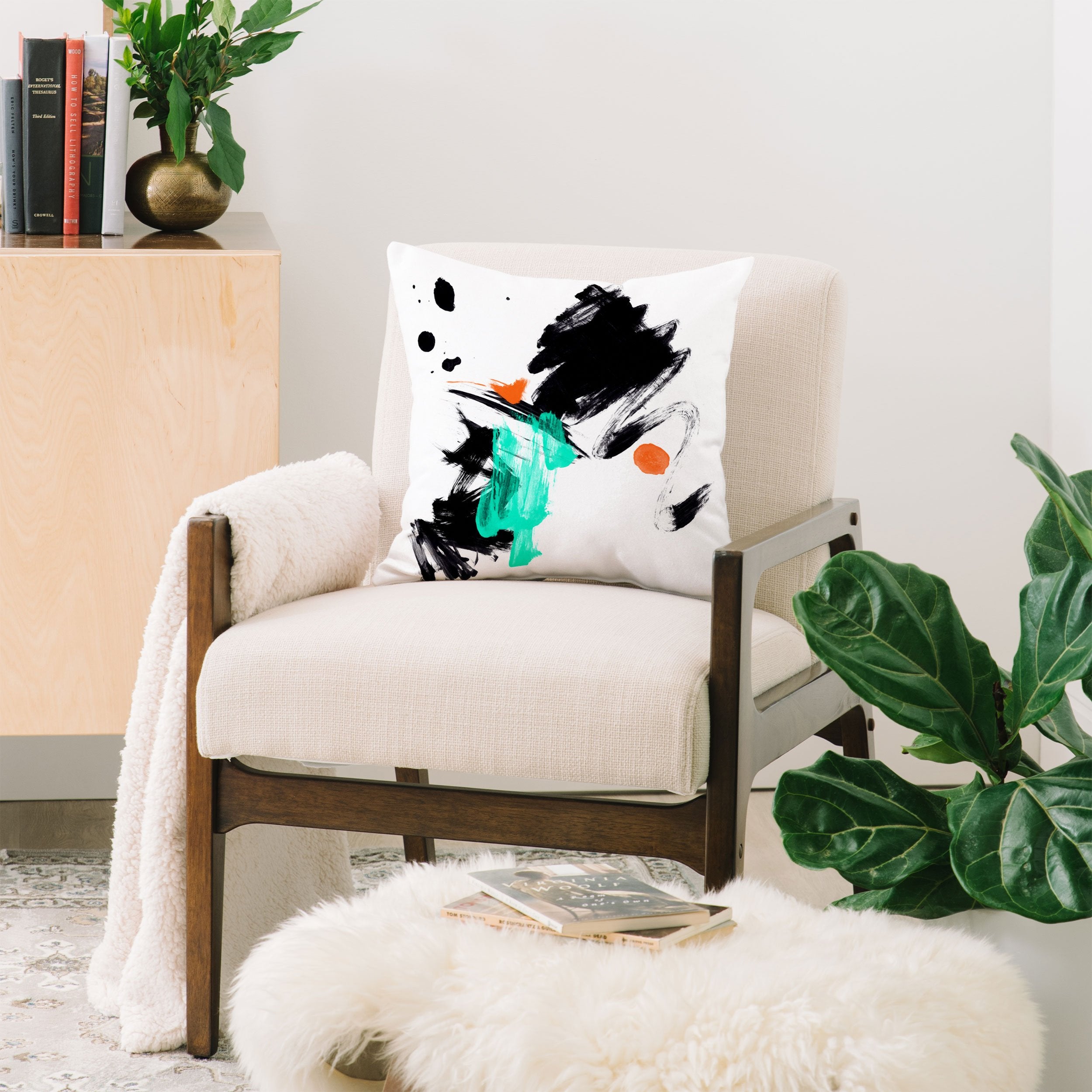 Irena Orlov Symphony Throw Pillow - Decor Addict, LLC