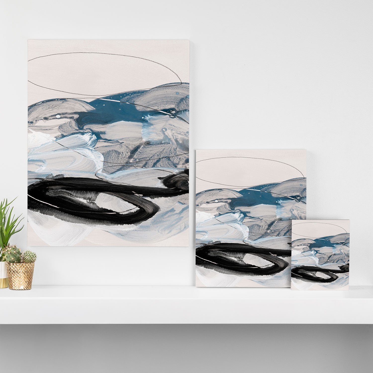 Iris Lehnhardt Abstract Painting Ix Wall Art - Decor Addict, LLC