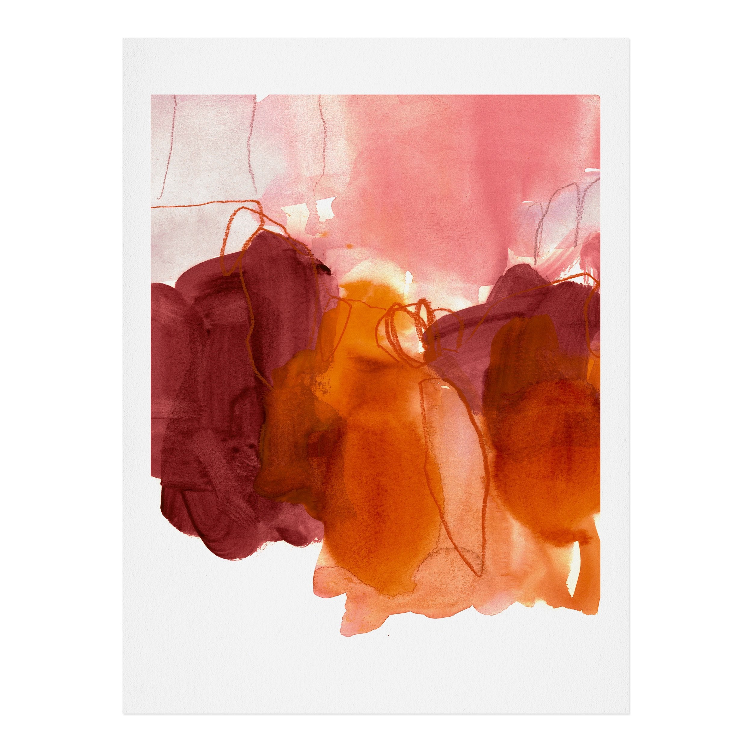 Iris Lehnhardt Abstract Painting X Wall Art - Decor Addict, LLC