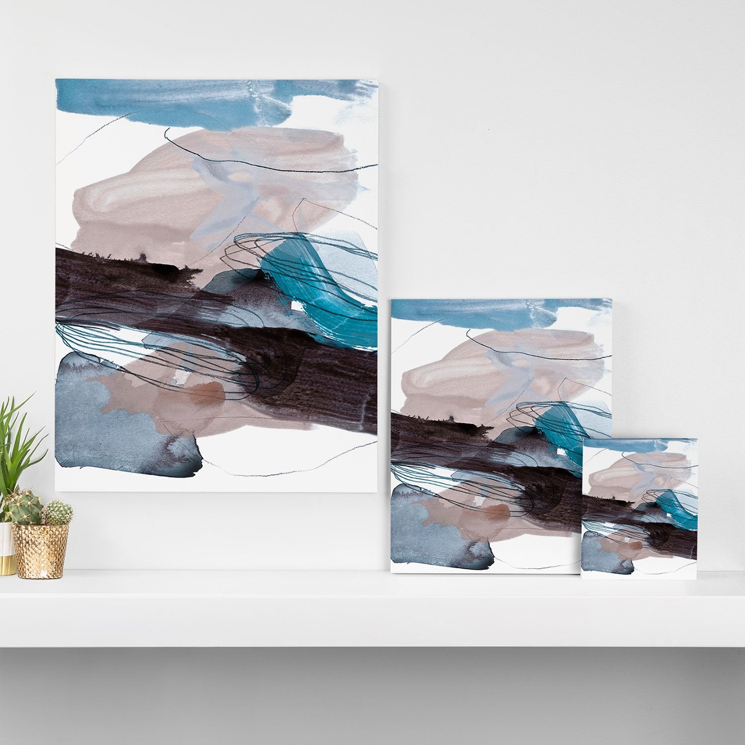 Iris Lehnhardt Abstract Painting Xiii Wall Art - Decor Addict, LLC