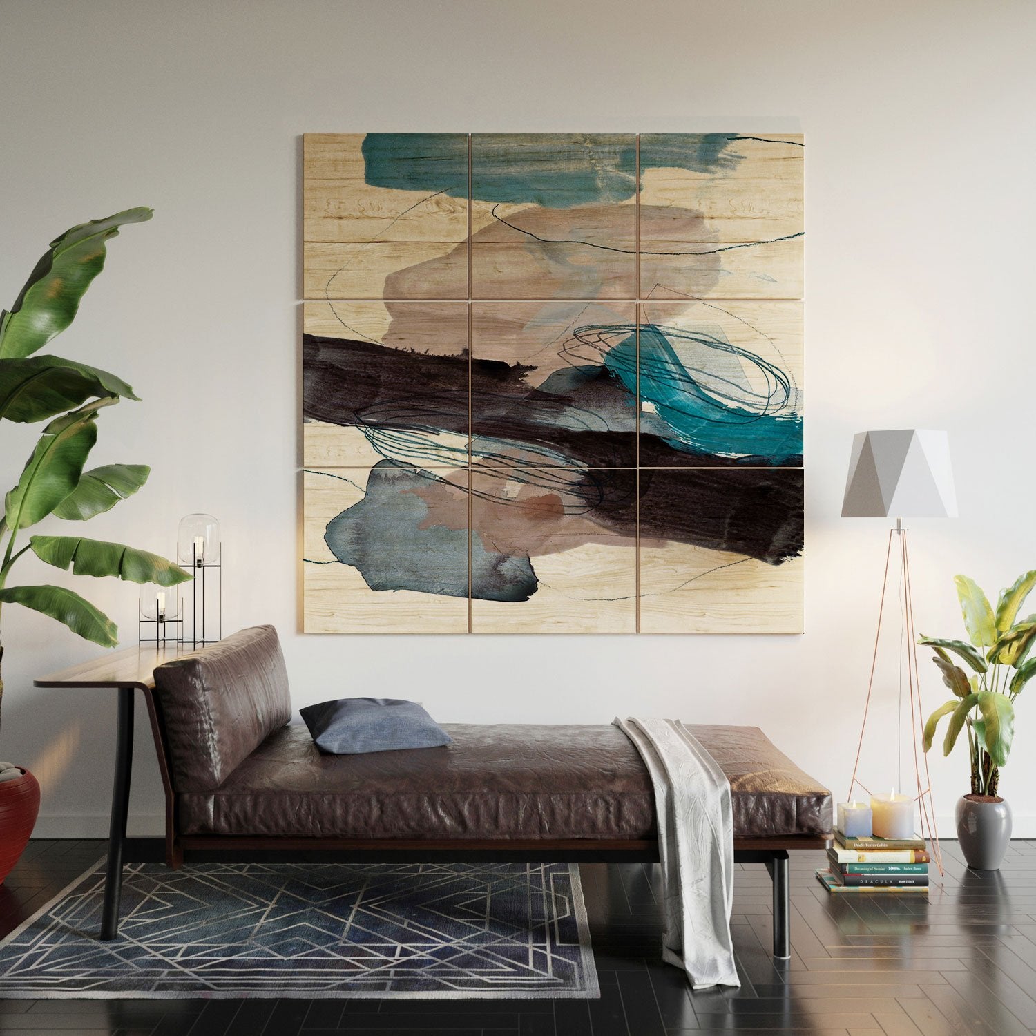 Iris Lehnhardt Abstract Painting Xiii Wall Art - Decor Addict, LLC