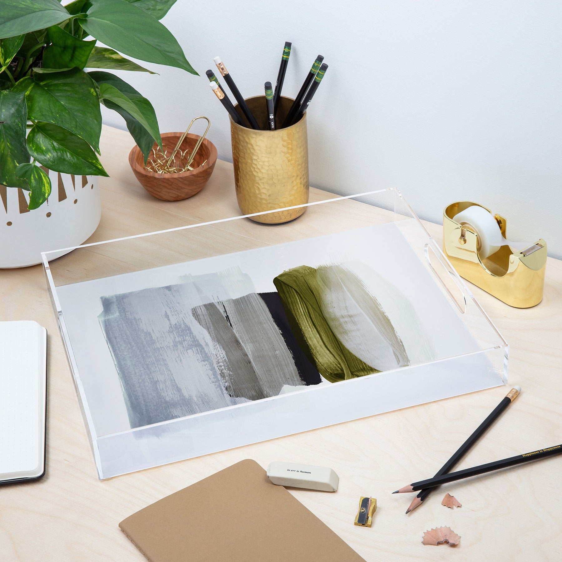 Iris Lehnhardt Minimalism 1 A Acrylic Storage - Decor Addict, LLC