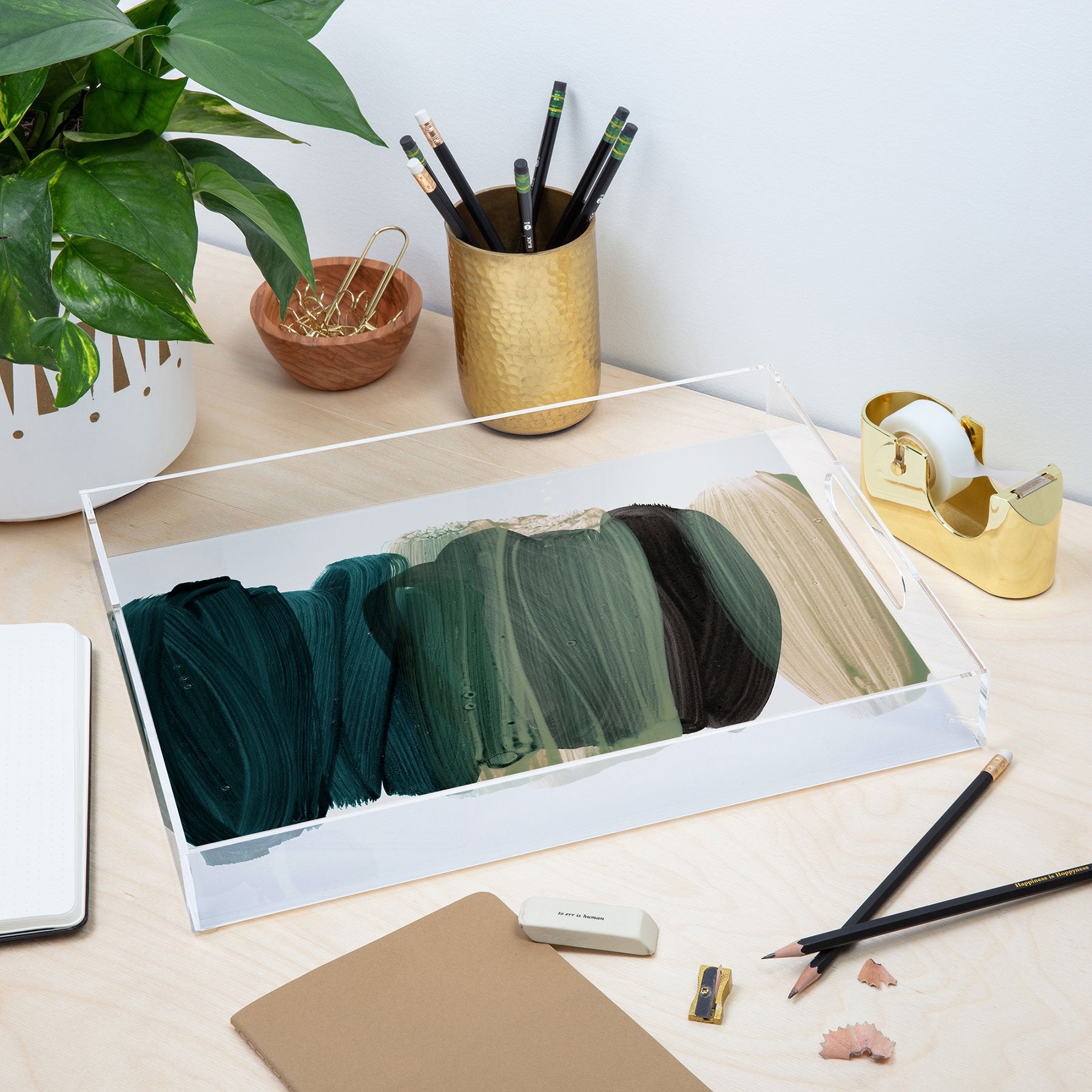 Iris Lehnhardt Minimalism 81Acrylic Storage - Decor Addict, LLC