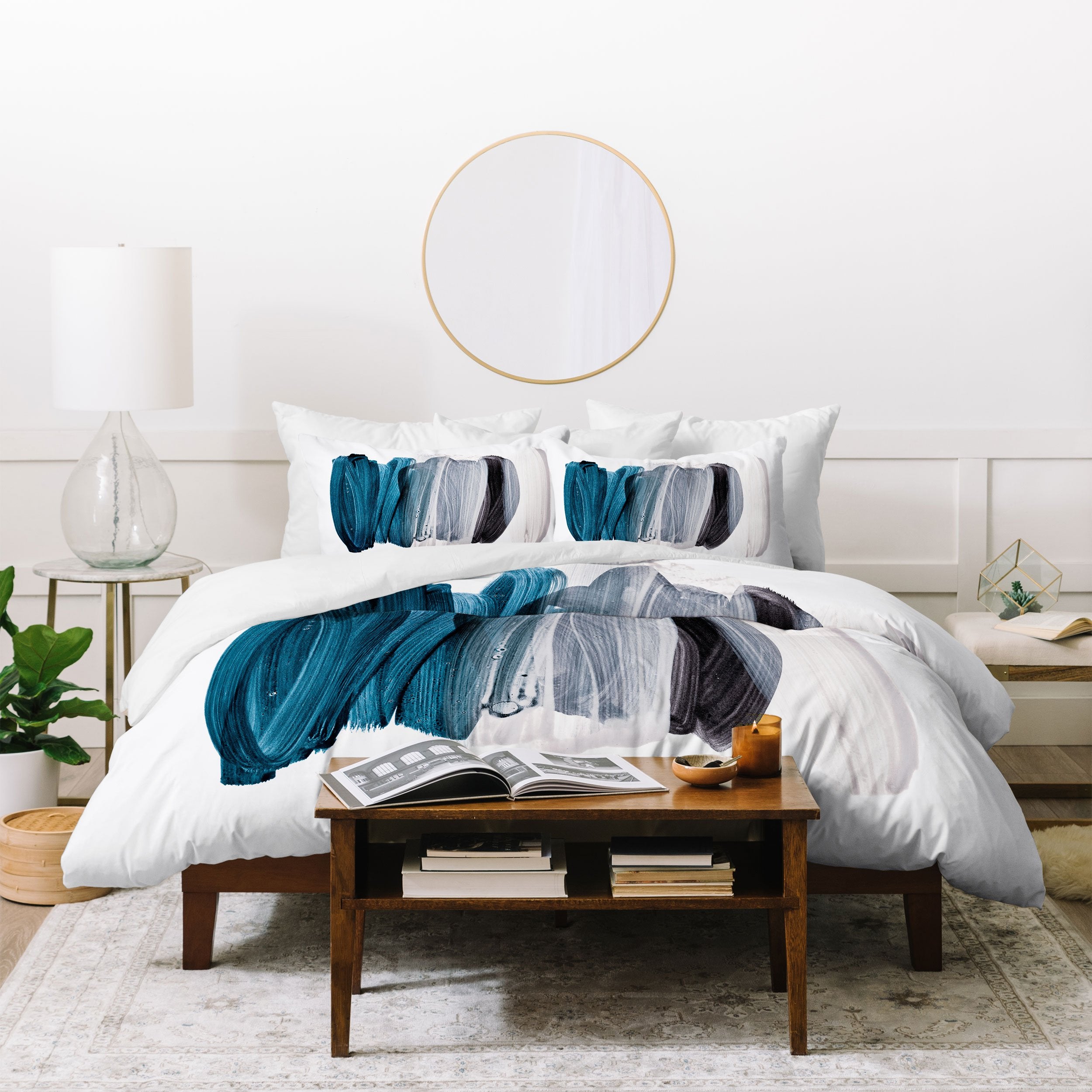 Iris Lehnhardt Minimalism 83 Bedding Collection - Decor Addict, LLC