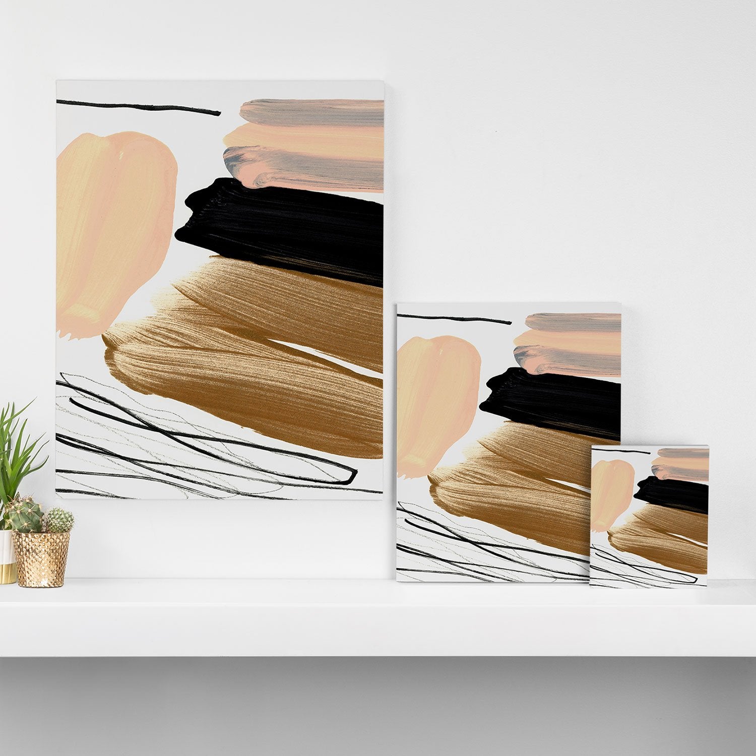 Iris Lehnhardt Minimalist Painting 06 Wall Art - Decor Addict, LLC