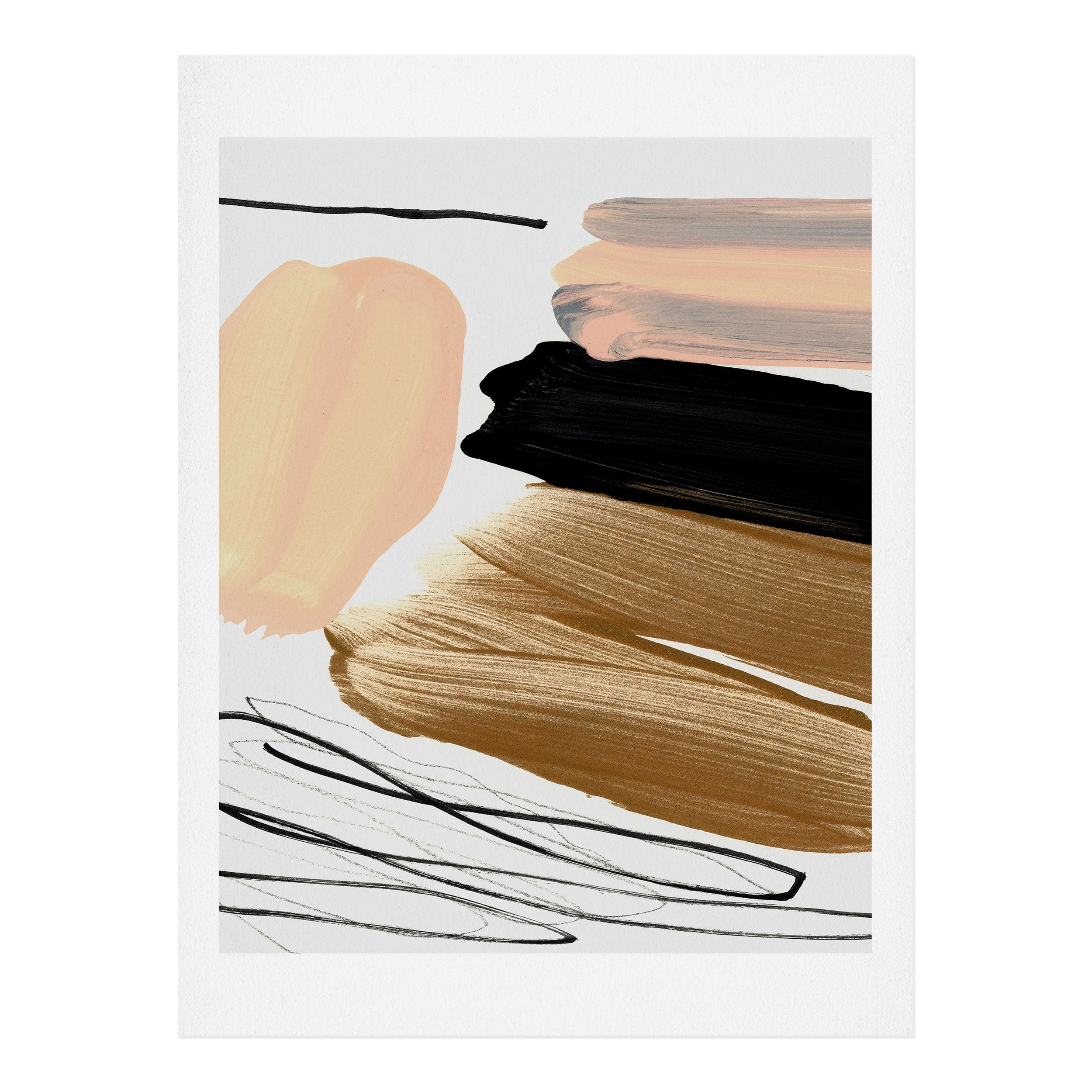 Iris Lehnhardt Minimalist Painting 06 Wall Art - Decor Addict, LLC