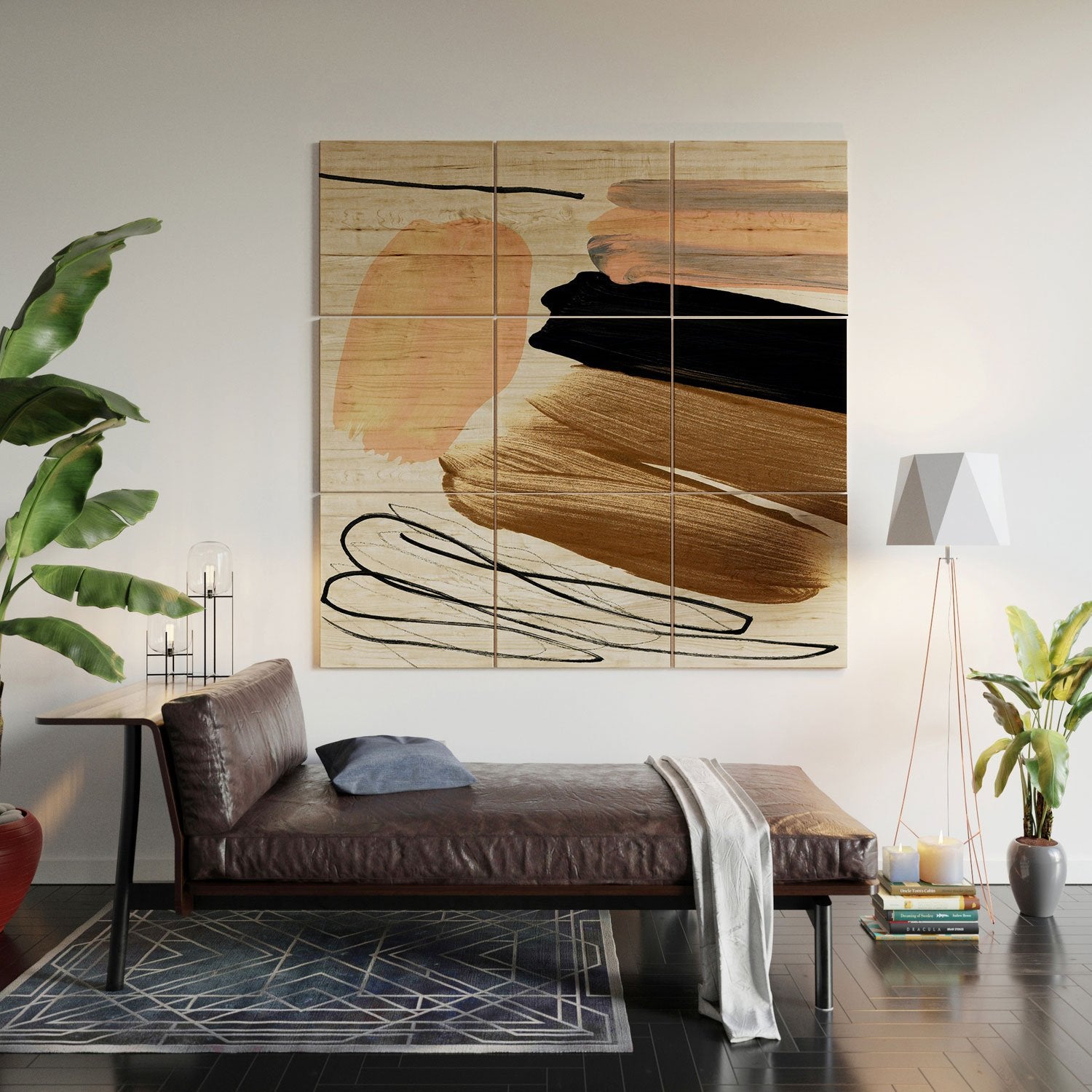 Iris Lehnhardt Minimalist Painting 06 Wall Art - Decor Addict, LLC