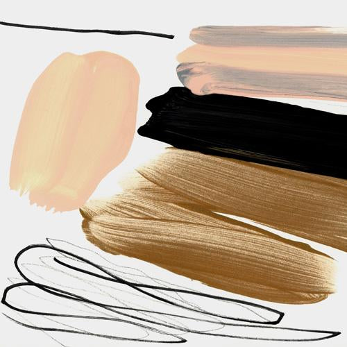 Iris Lehnhardt Minimalist Painting 06 Bedding Collection - Decor Addict, LLC