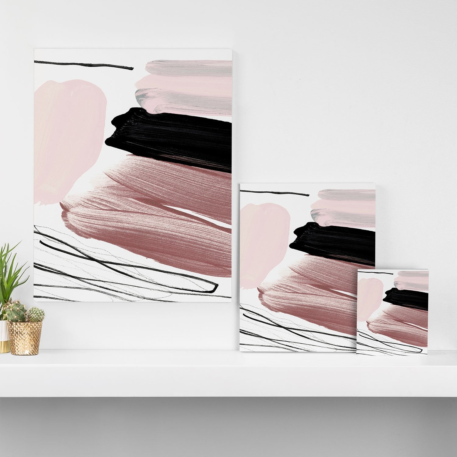 Iris Lehnhardt Minimalist Painting 061 Wall Art - Decor Addict, LLC