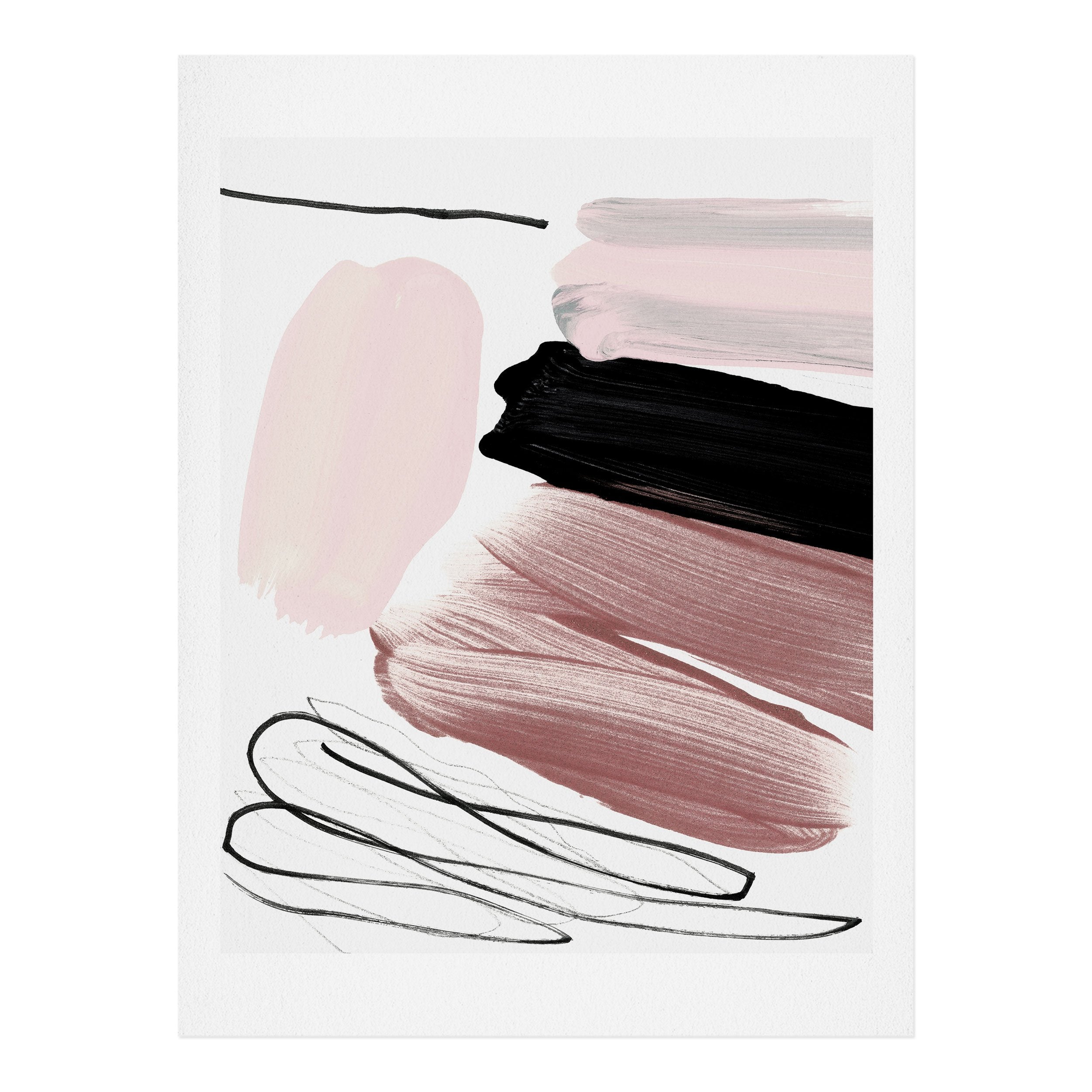 Iris Lehnhardt Minimalist Painting 061 Wall Art - Decor Addict, LLC