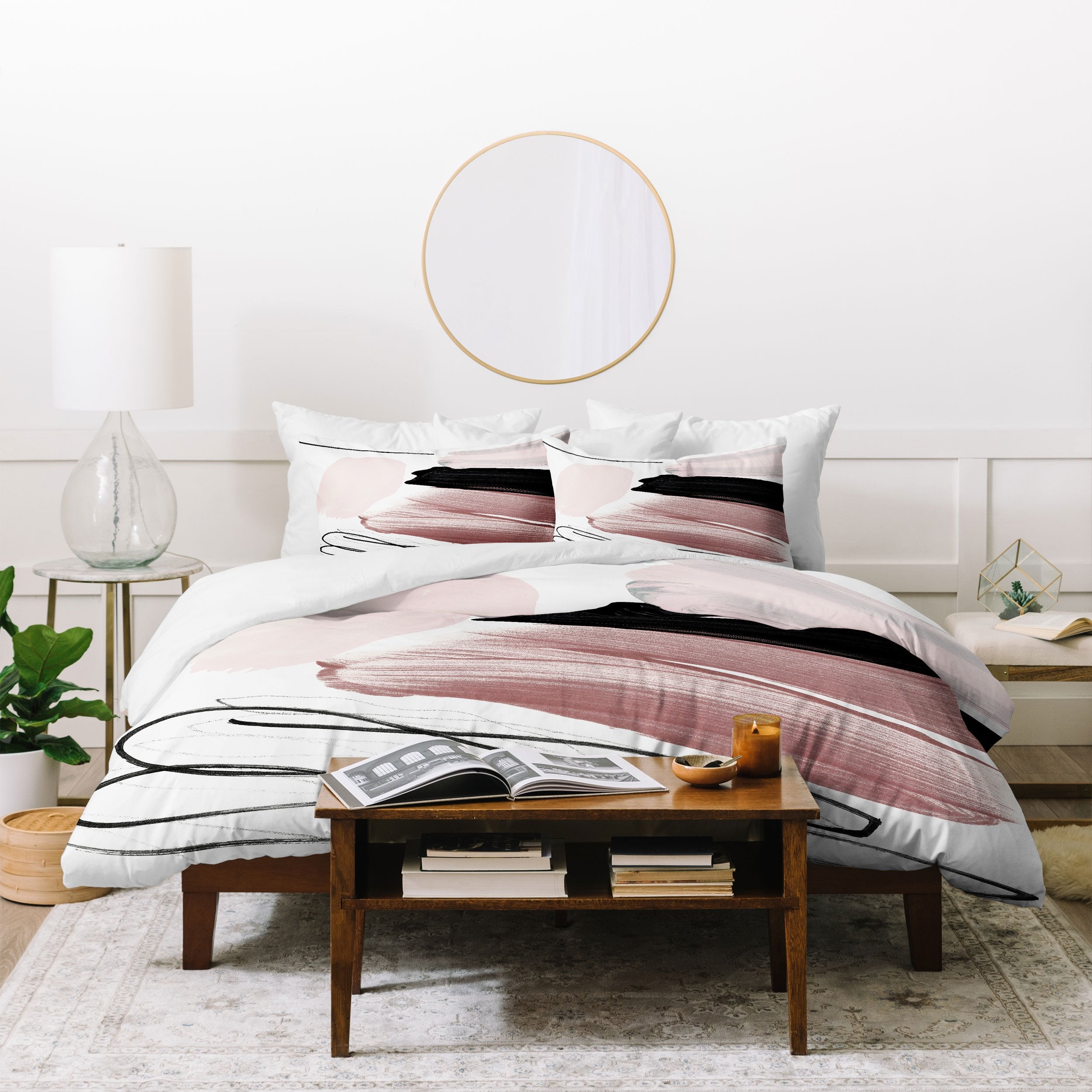 Iris Lehnhardt Minimalist Painting 061 Bedding Collection - Decor Addict, LLC